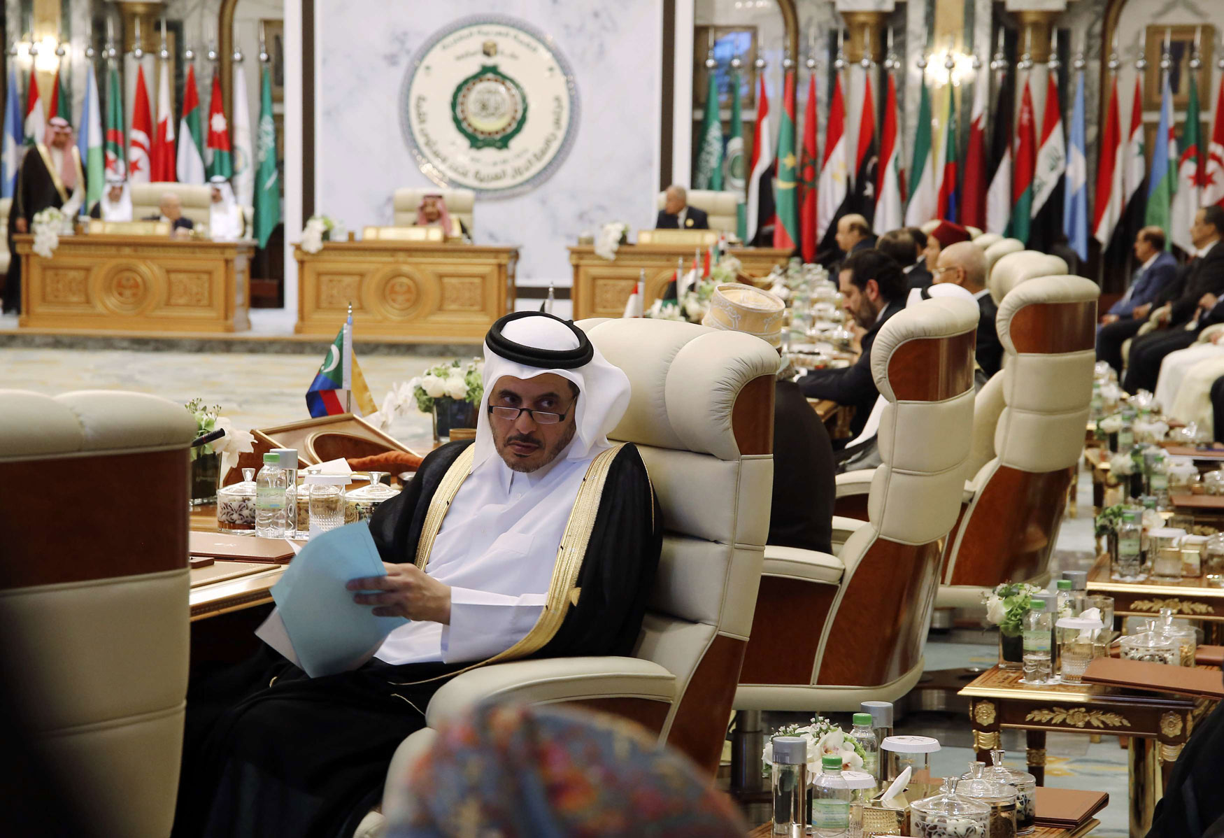 مواقف قطر الداعمة لإيران تعمق عزلتها