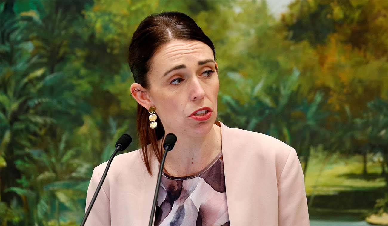 New Zealand Prime Minister Jacinda Ardern
