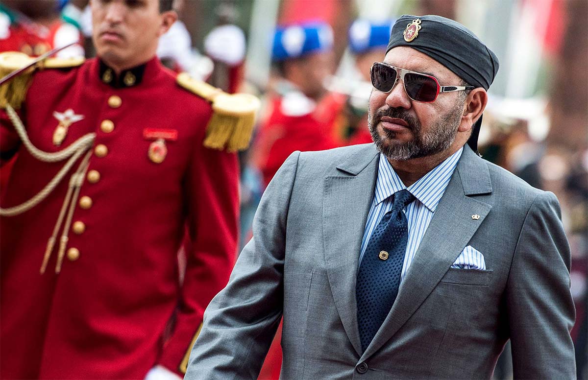 Morocco’s King Mohammed VI