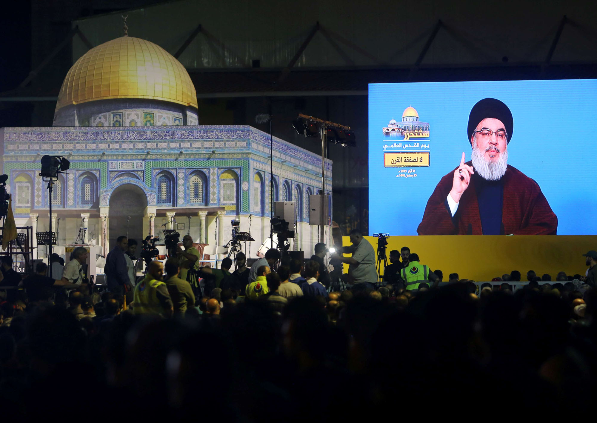 إيران أهم، في يوم القدس