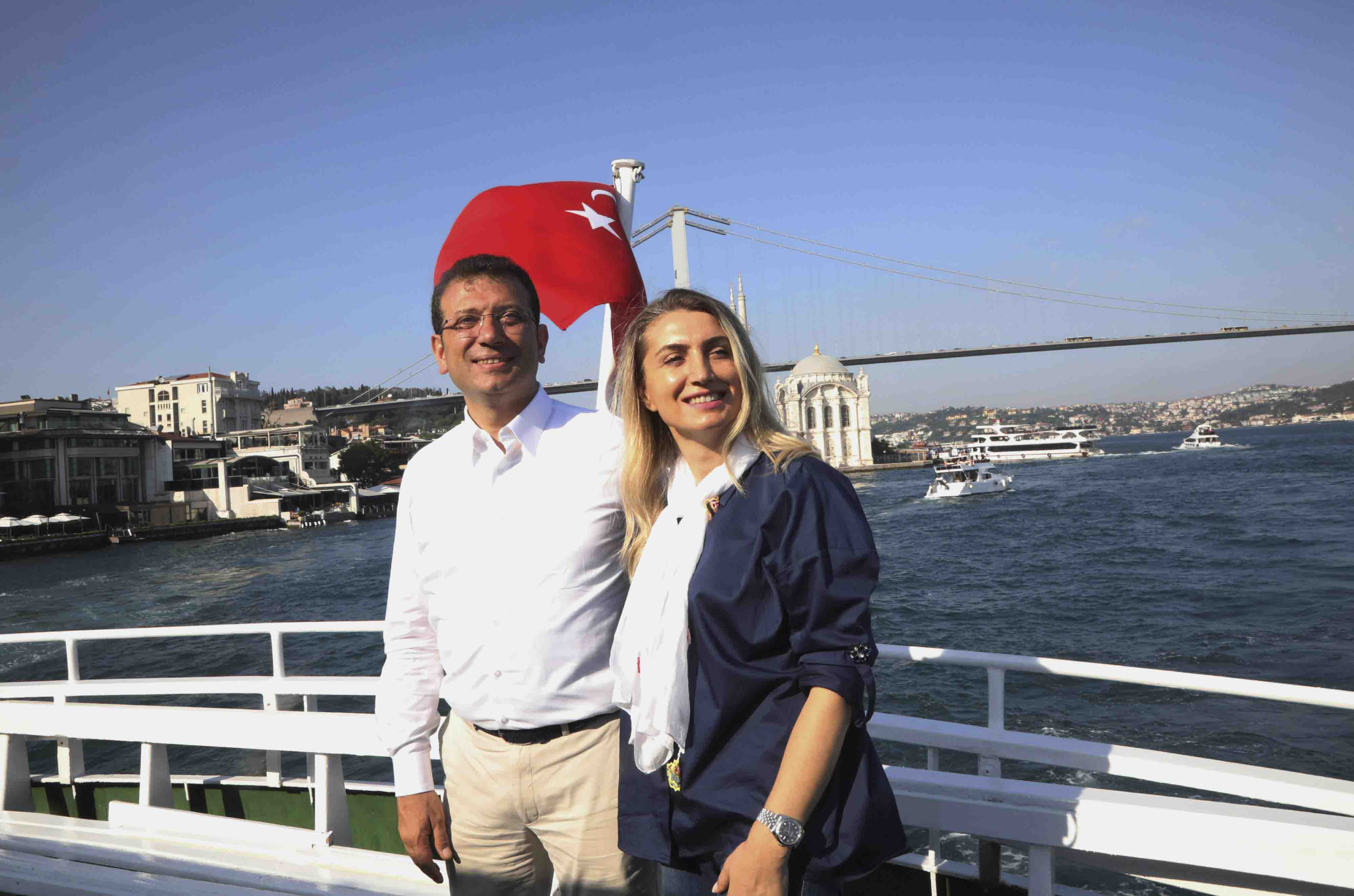 Imamoglu, of the secular Republican People's Party, has become a household name since being stripped of his victory.