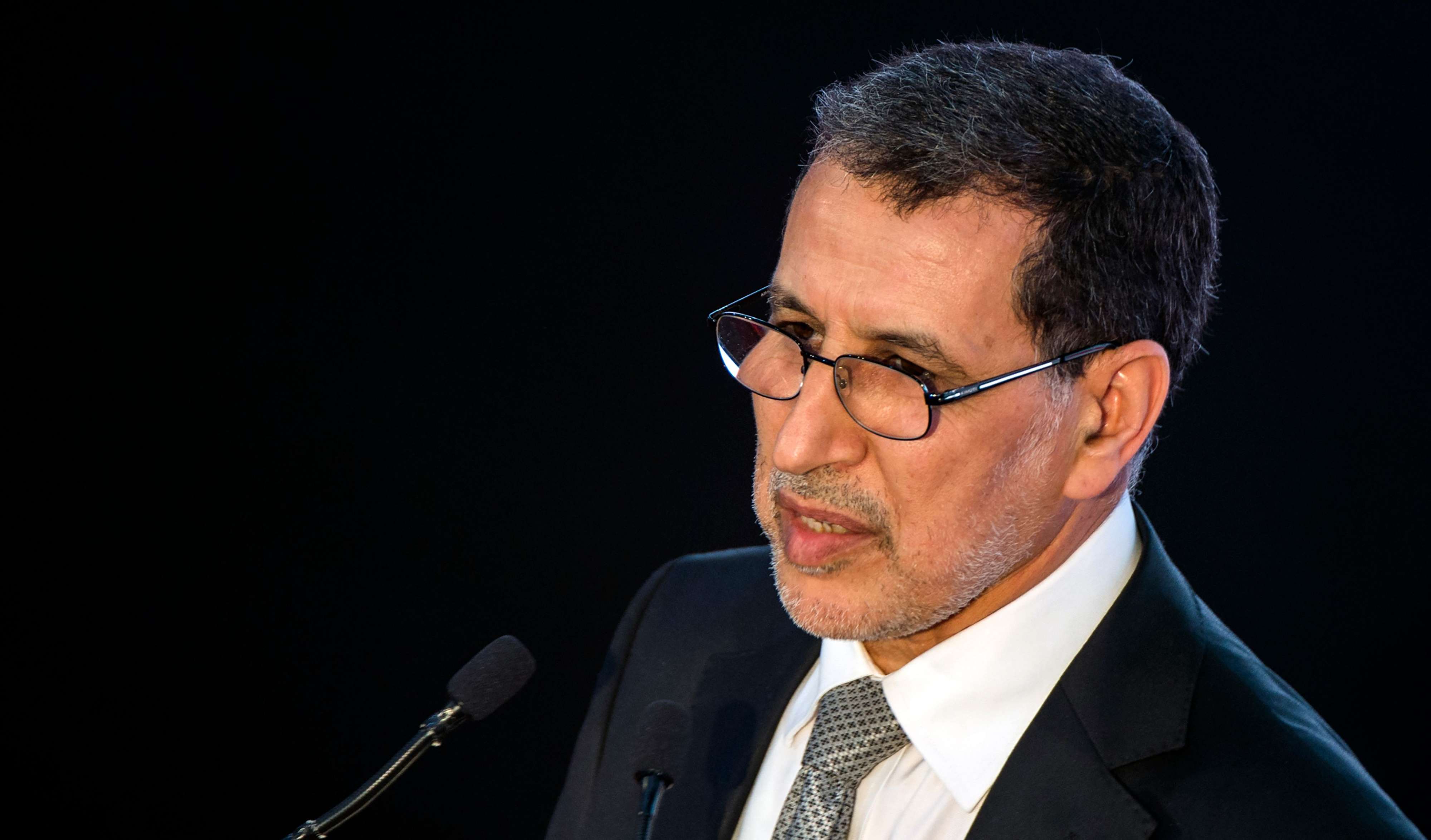 رئيس الحكومة المغربية سعد الدين العثماني