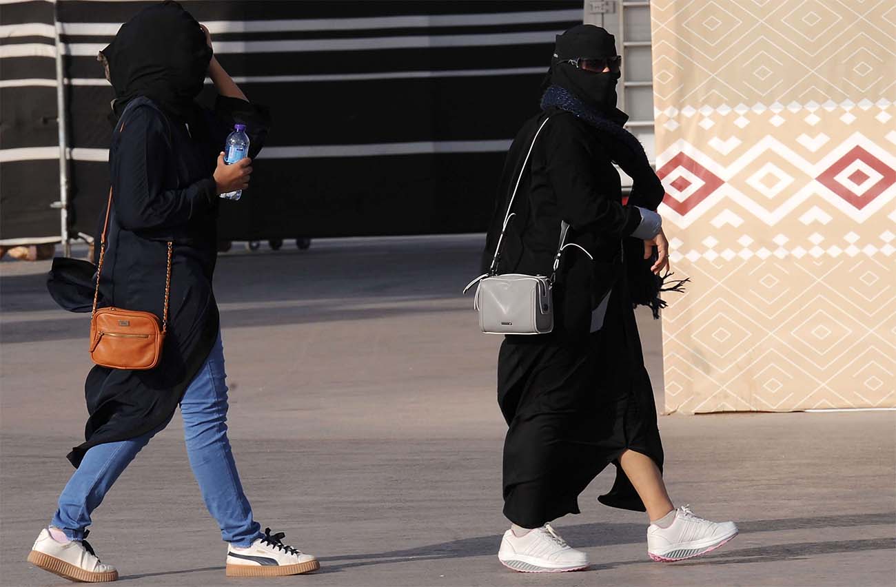 The law bans in public clothing deemed to "offend public tastes"