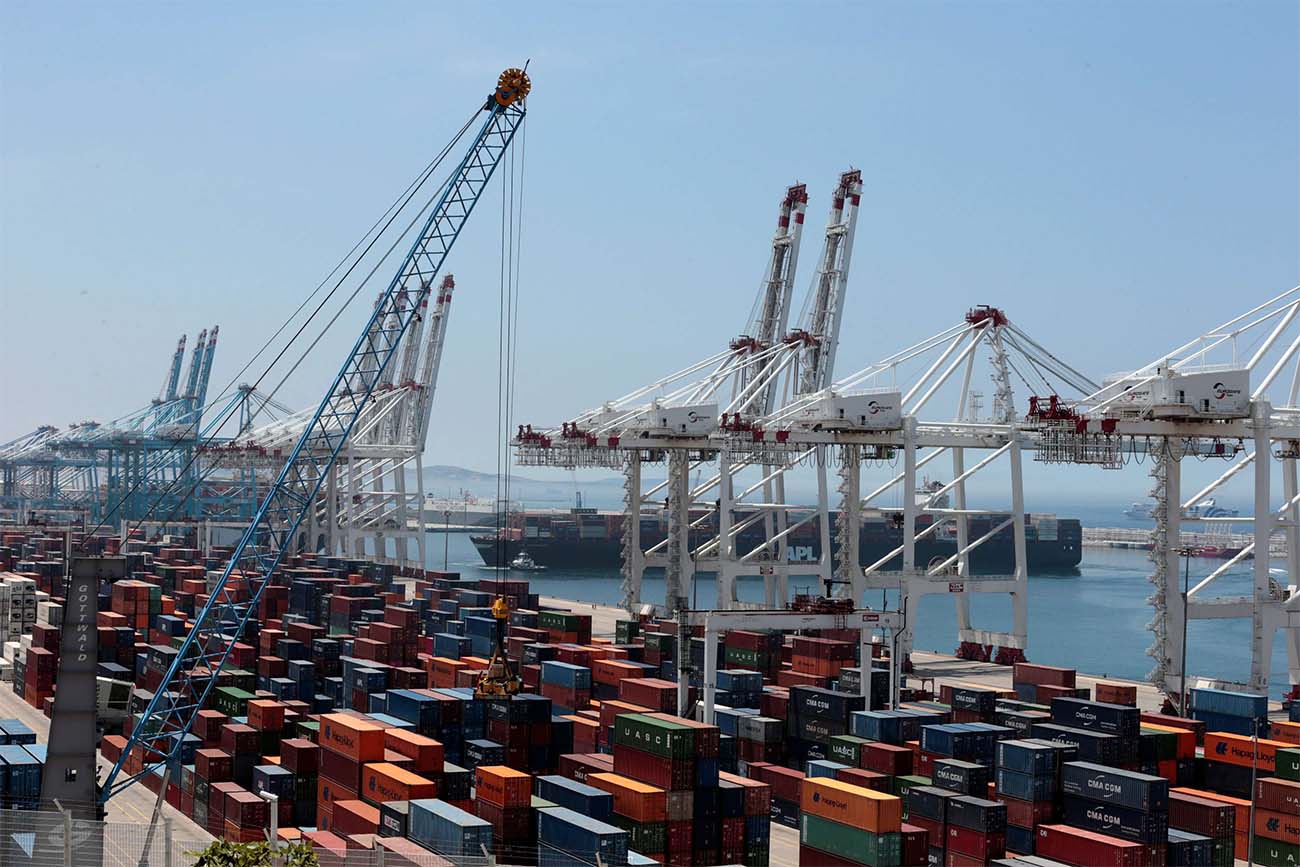 Tanger Med is the biggest port in Africa