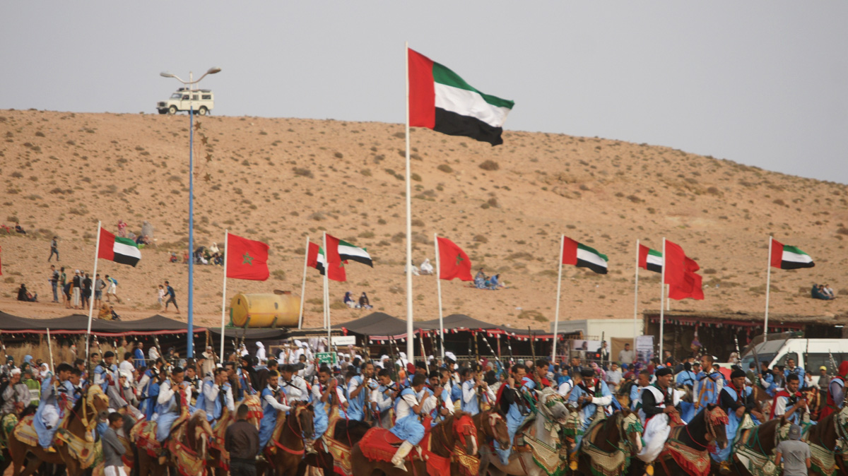 تسليط الضوء على العلاقات المتينة التي تربط الشعبين الشقيقين