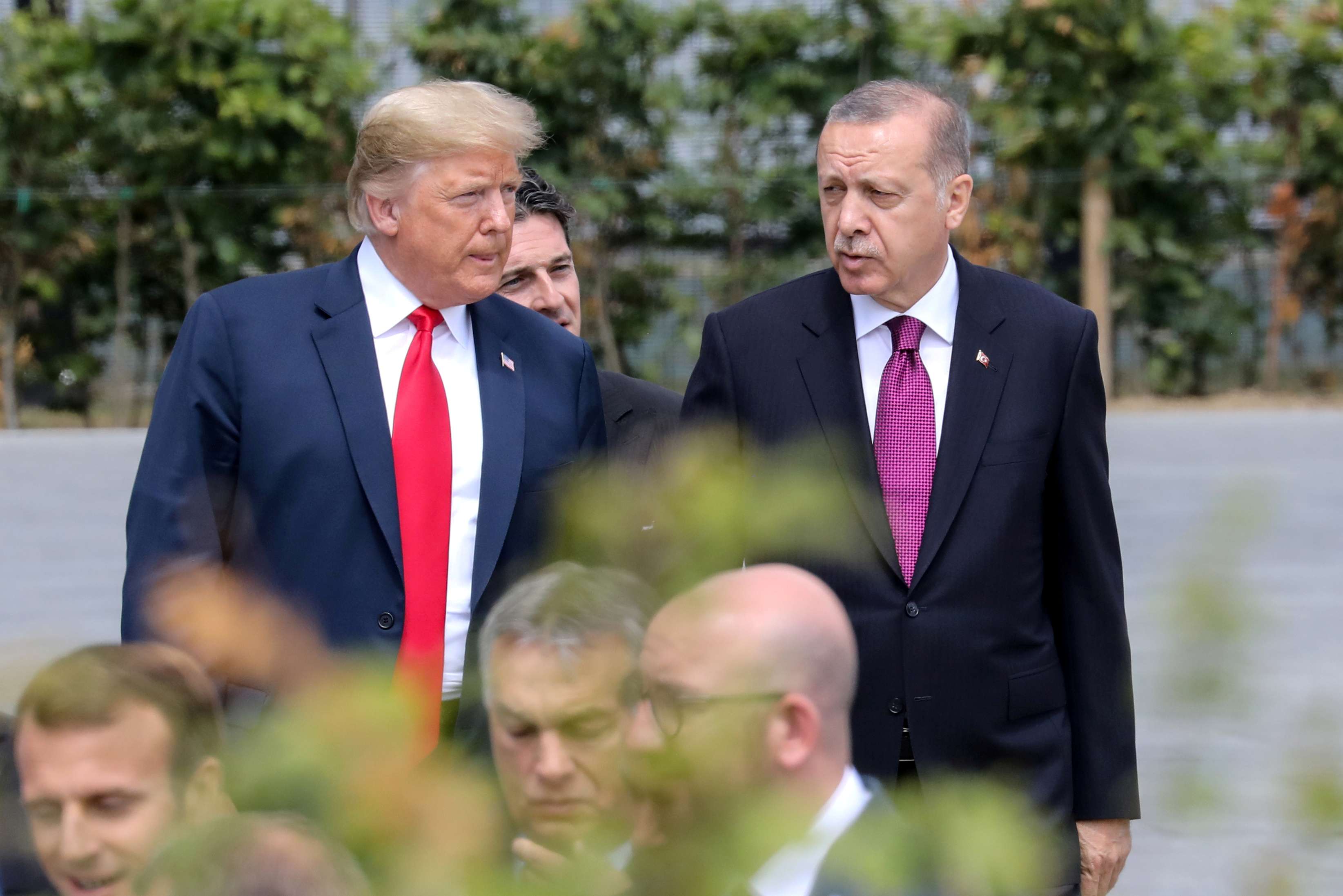 Ties between the NATO allies have been strained over Turkey's push to buy the system