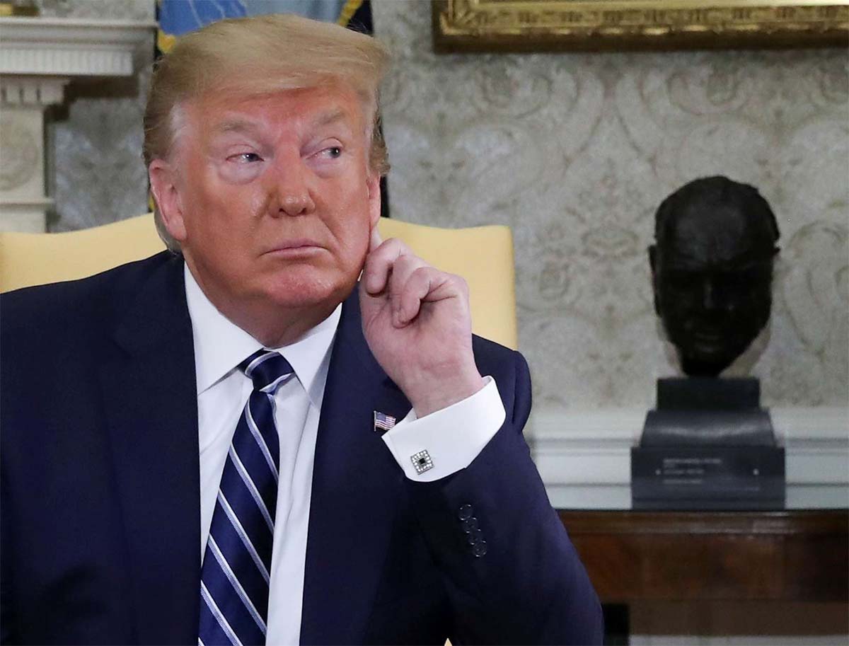 Trump backtracked on his decision 
