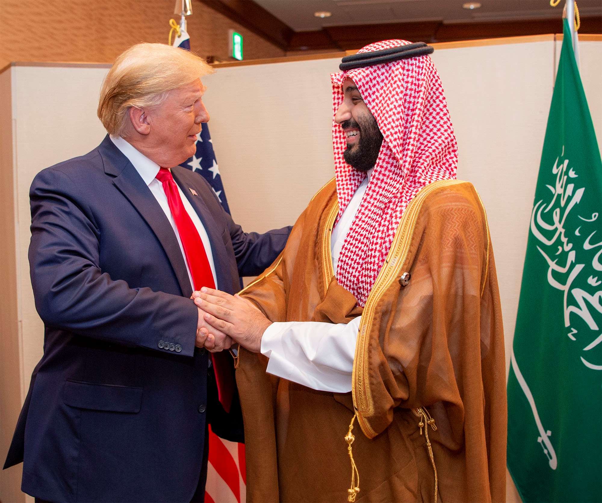 ترامب: لقد قمت بعمل رائع