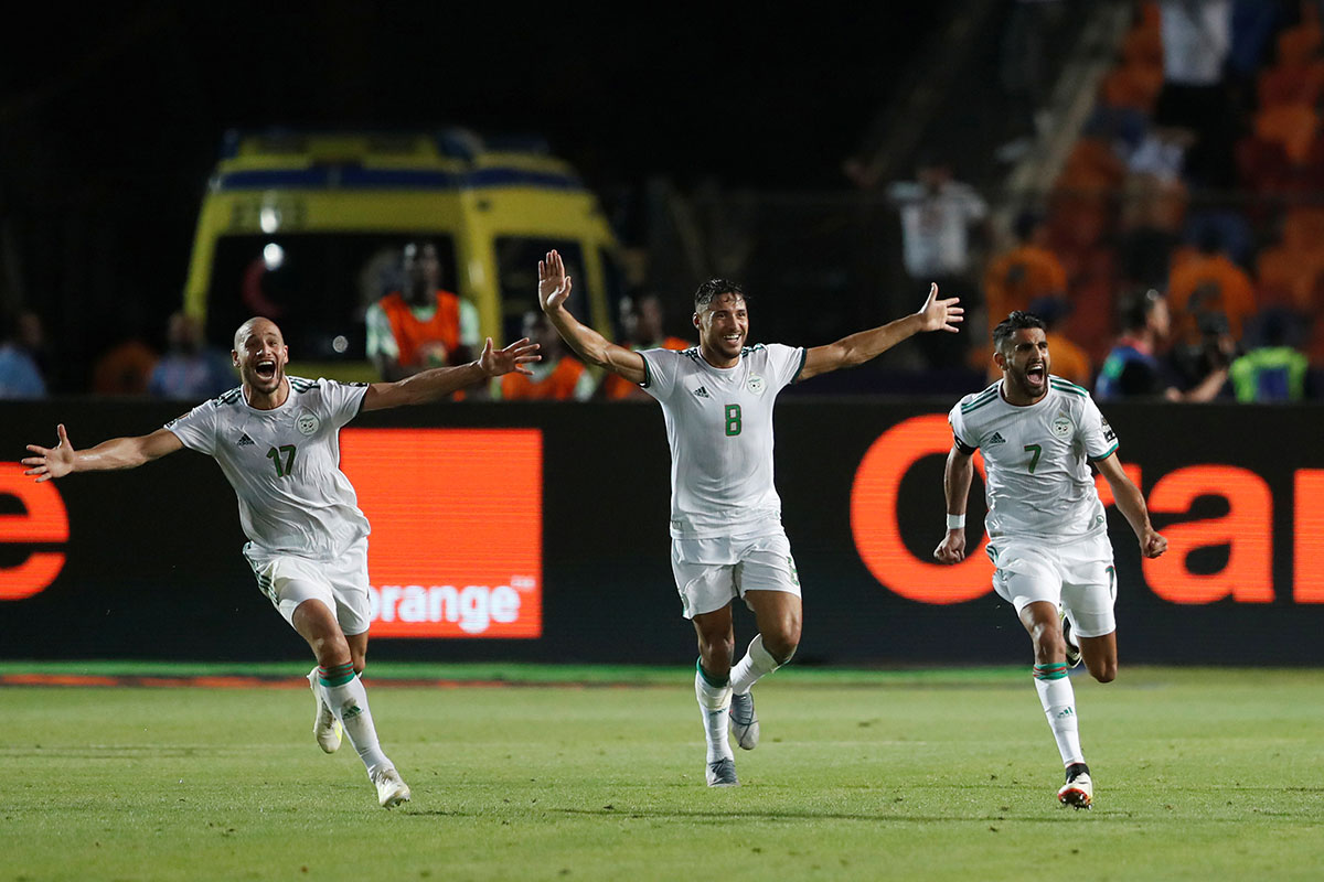 منتخب 'محاربو الصحراء' يلحق بالسنغالي الى النهائي القاري