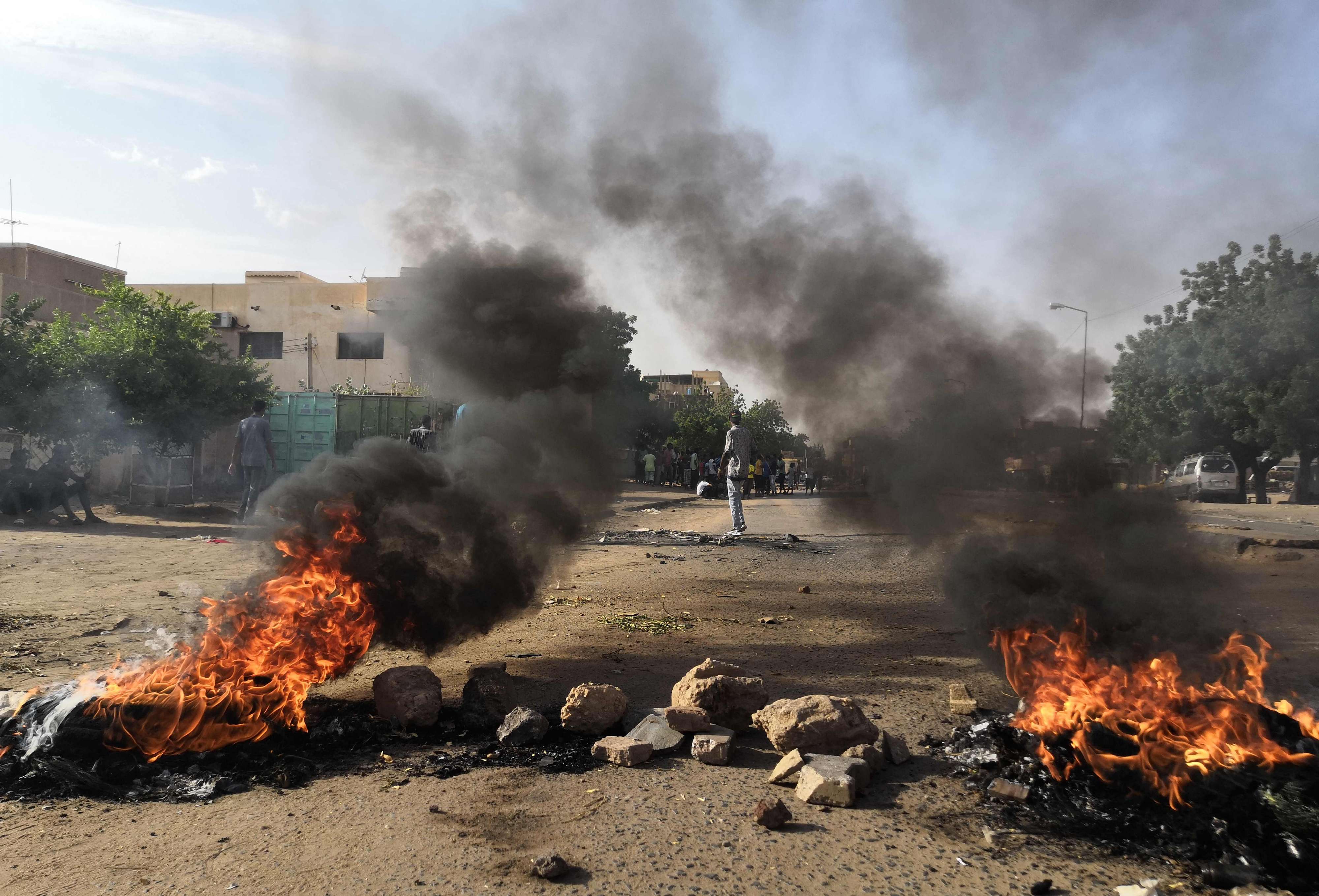 احداث مدينة الابيض