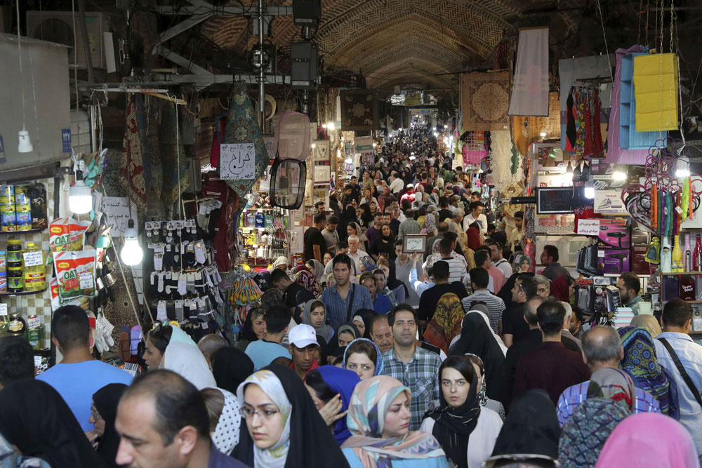 بازار طهران