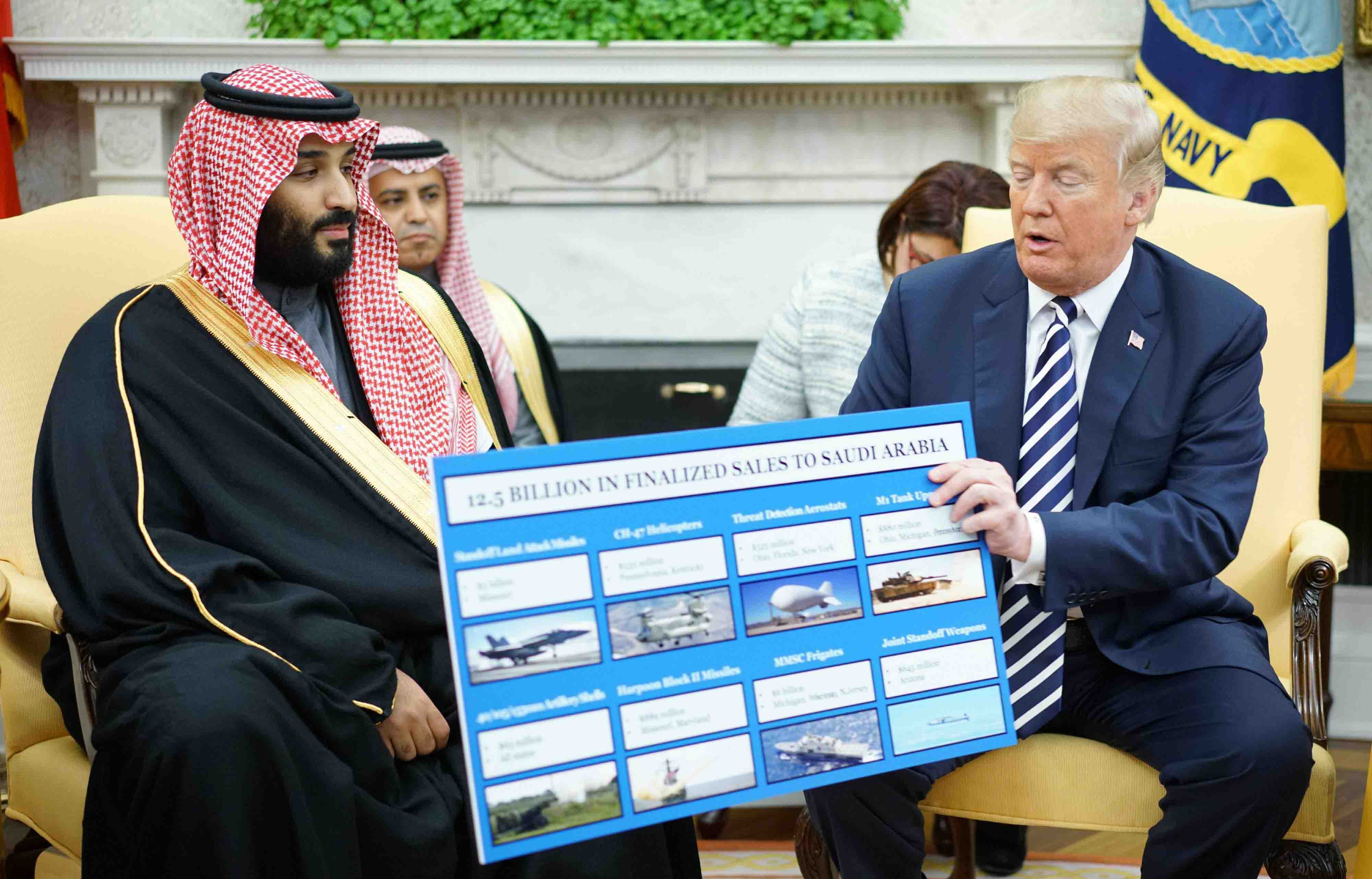 Trump's administration took the extraordinary step of bypassing Congress to approve the sale in May