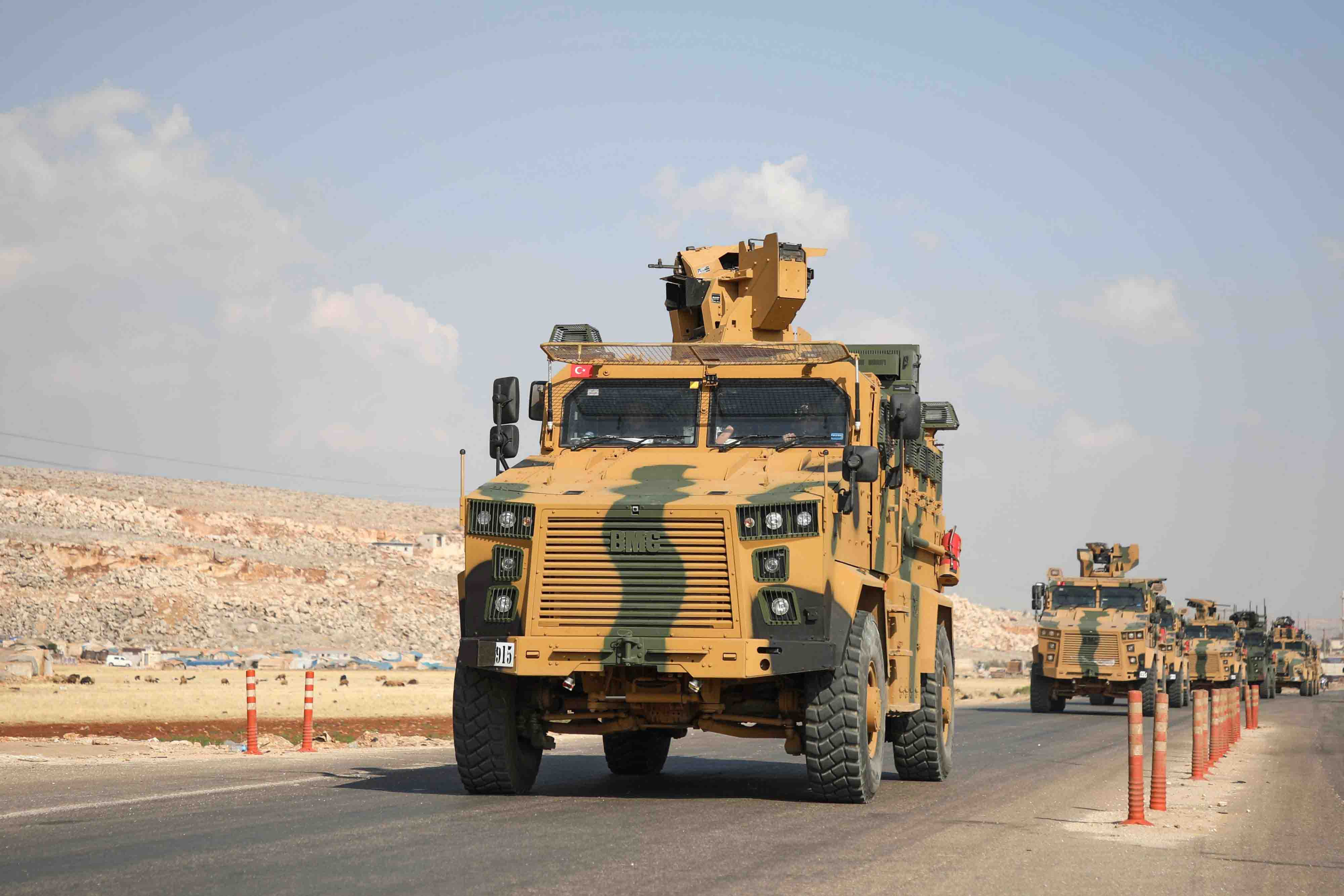 In recent days, Turkey has renewed threats to attack the YPG