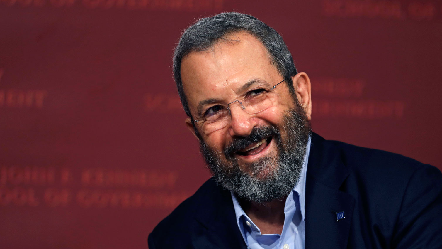 Former Israeli Prime Minister Ehud Barak