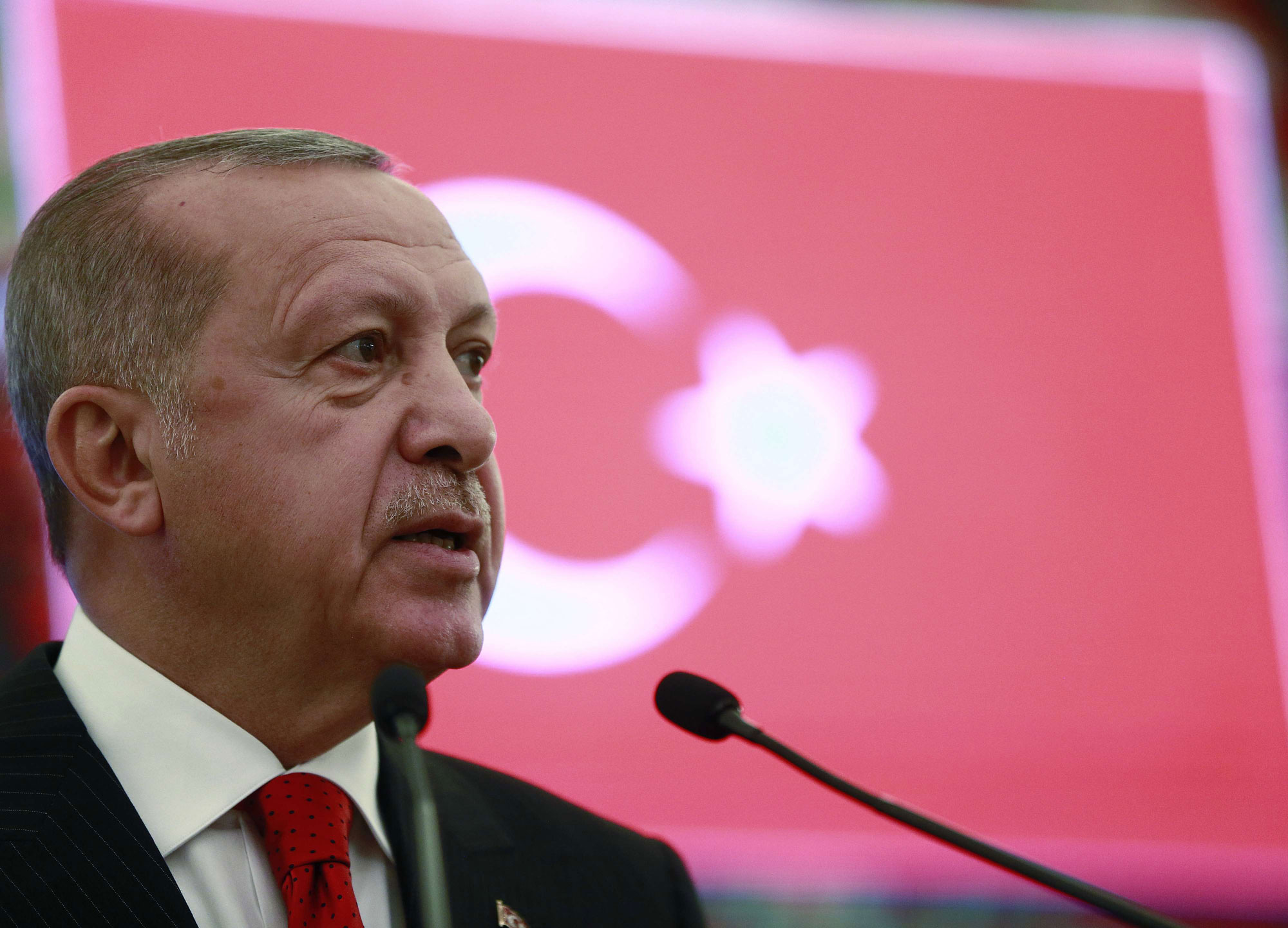 الرئيس التركي رجب طيب اردوغان