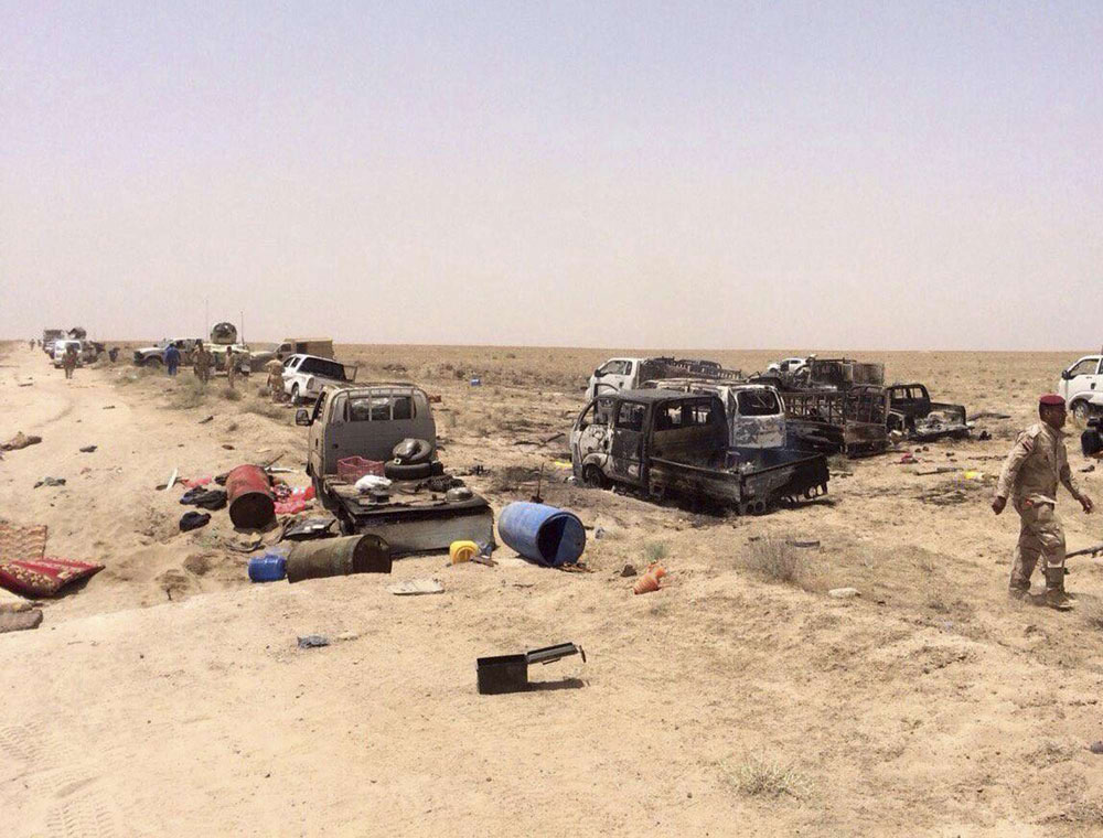 تحرك عراقي لتطهير المناطق الصحراوية من الإرهاب