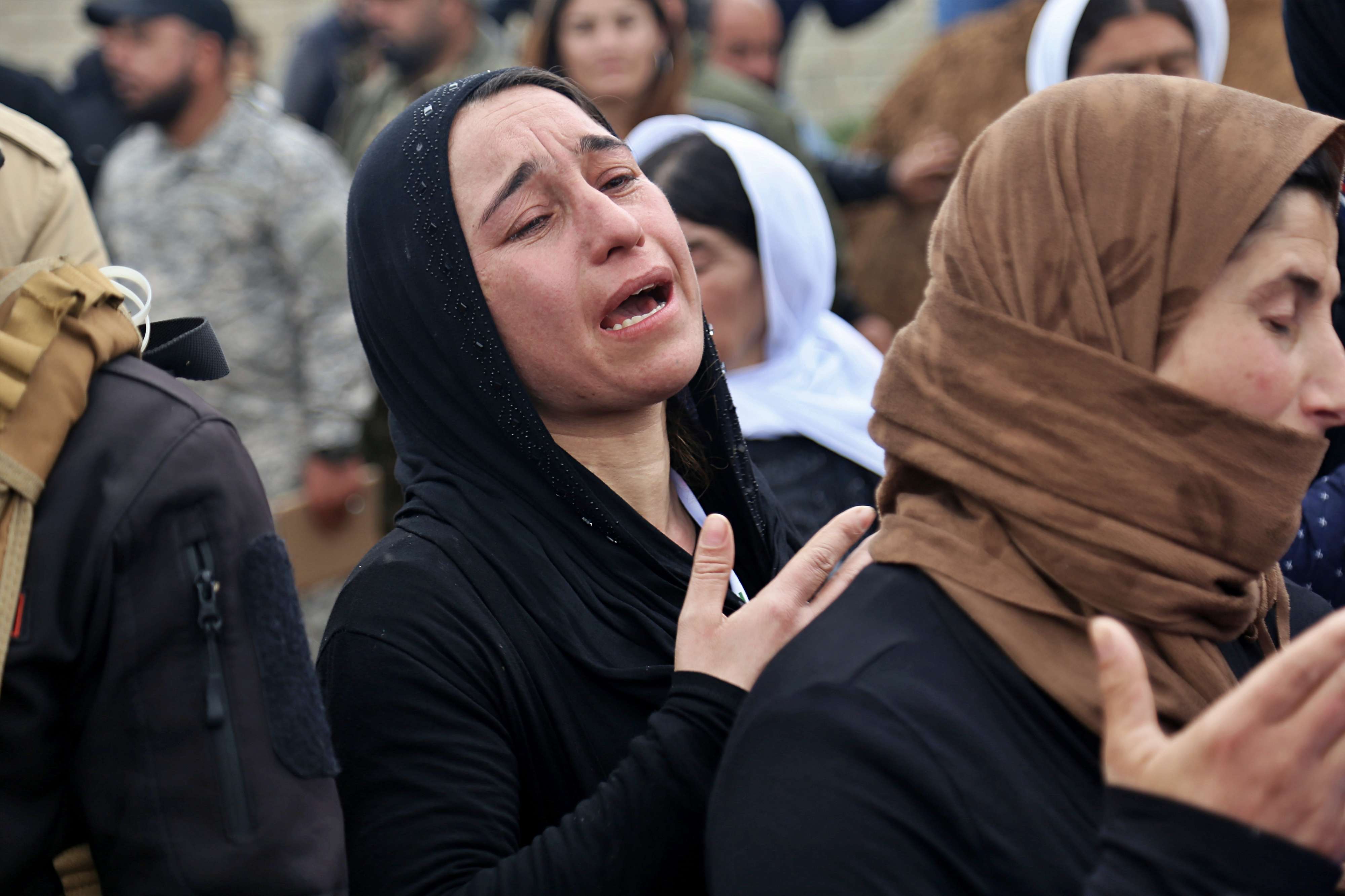 ذرية الجهاديين مرفوضة تماما في المجتمع الأيزيدي المغلق