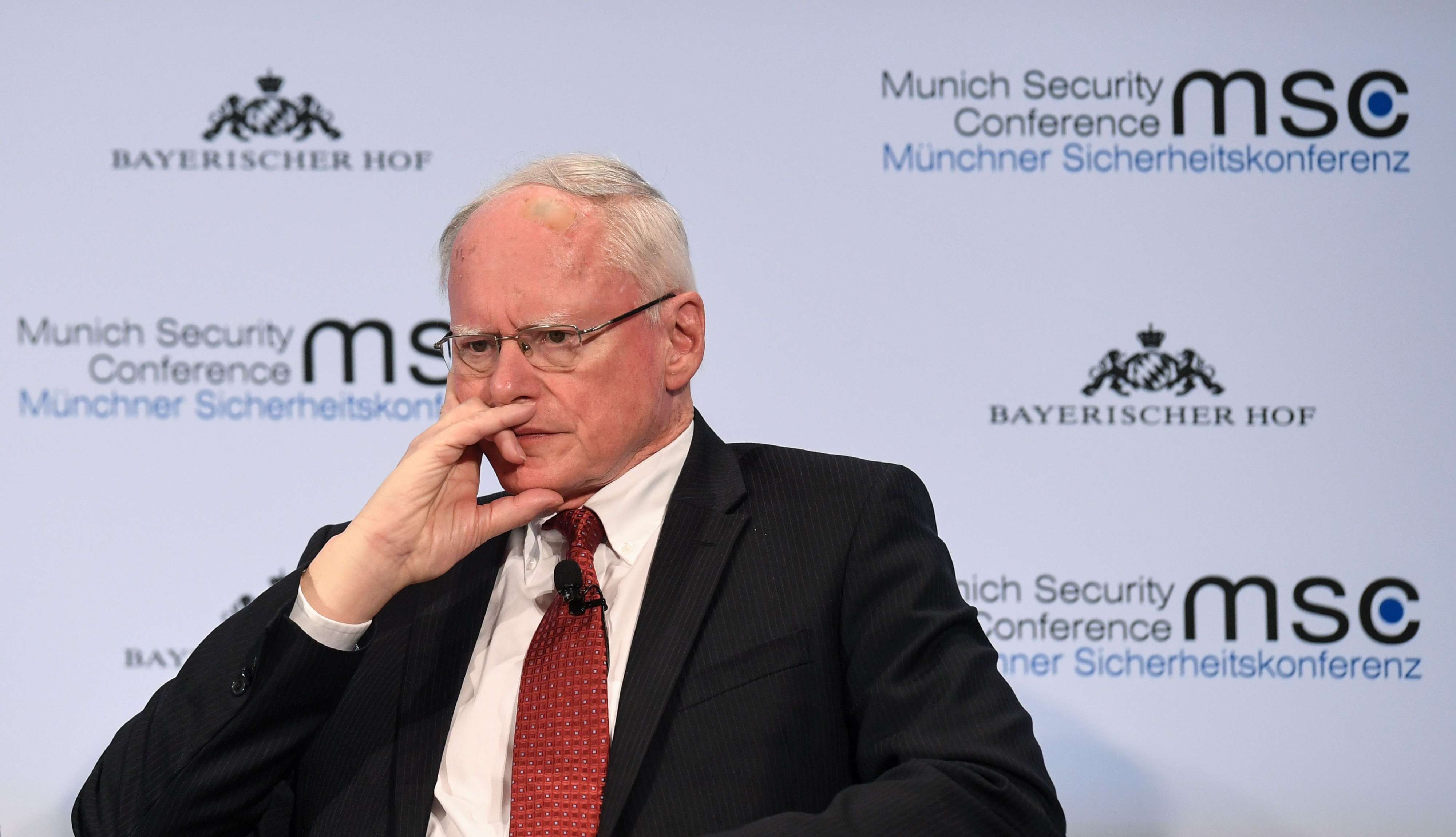 US special representative on Syria James Jeffrey