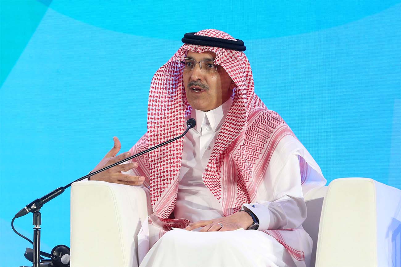 Saudi Finance Minister Mohammed al-Jadaan