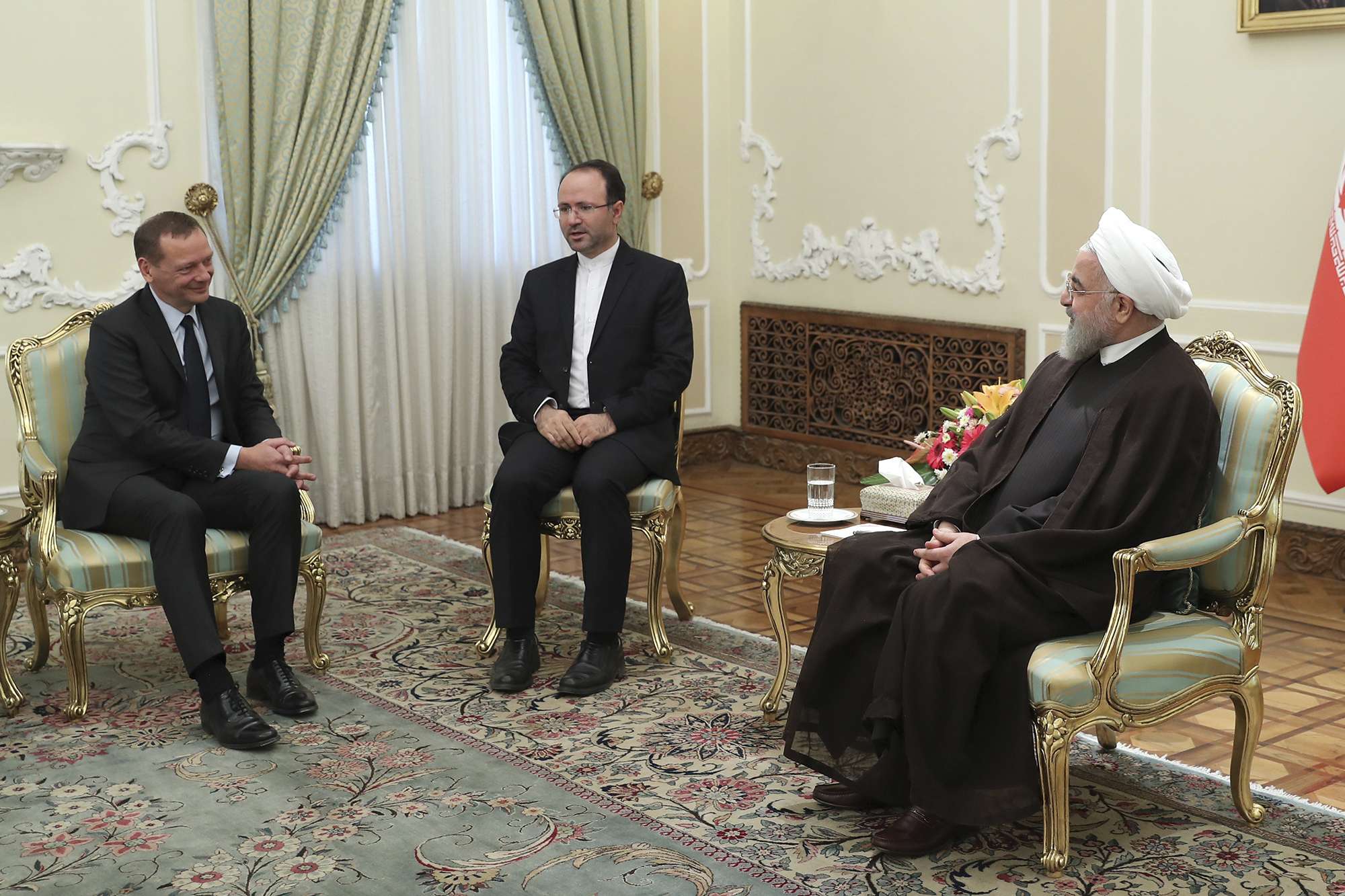 "Iran doesn't recognise dual nationality, so for them she is Iranian, which is why consular access has not been permitted"