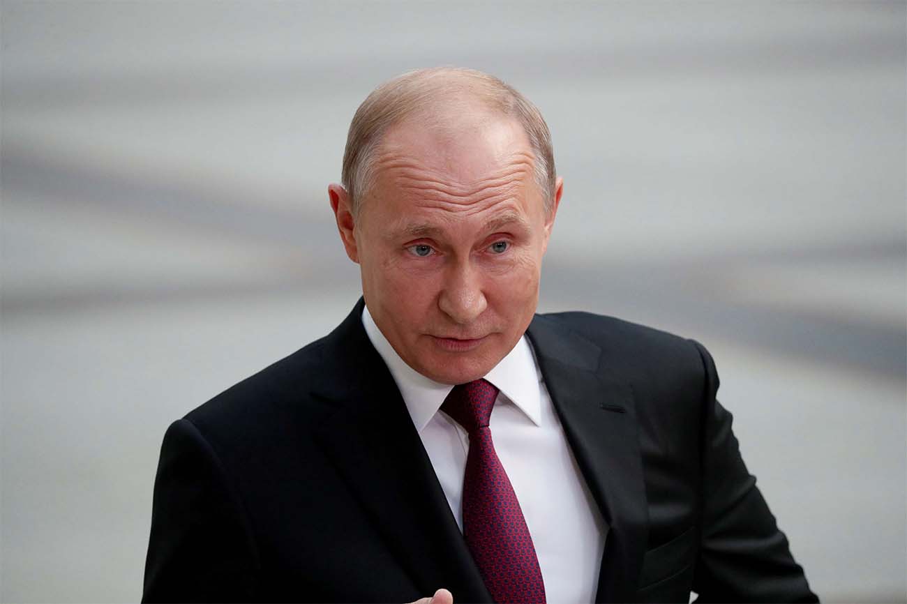 Russian President Vladimir Putin 