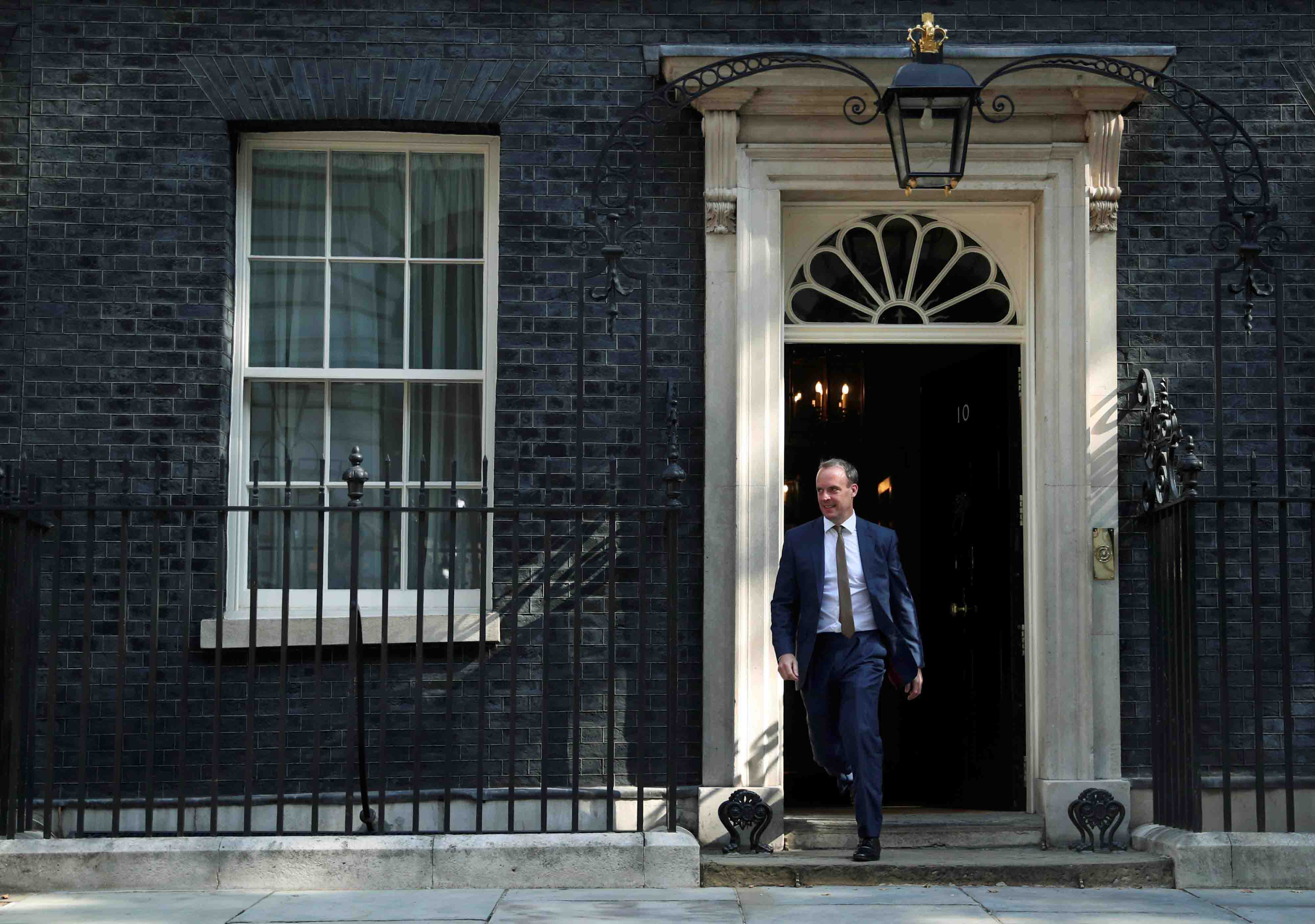 "This is about international law and the rules of the international legal system being upheld," said Raab