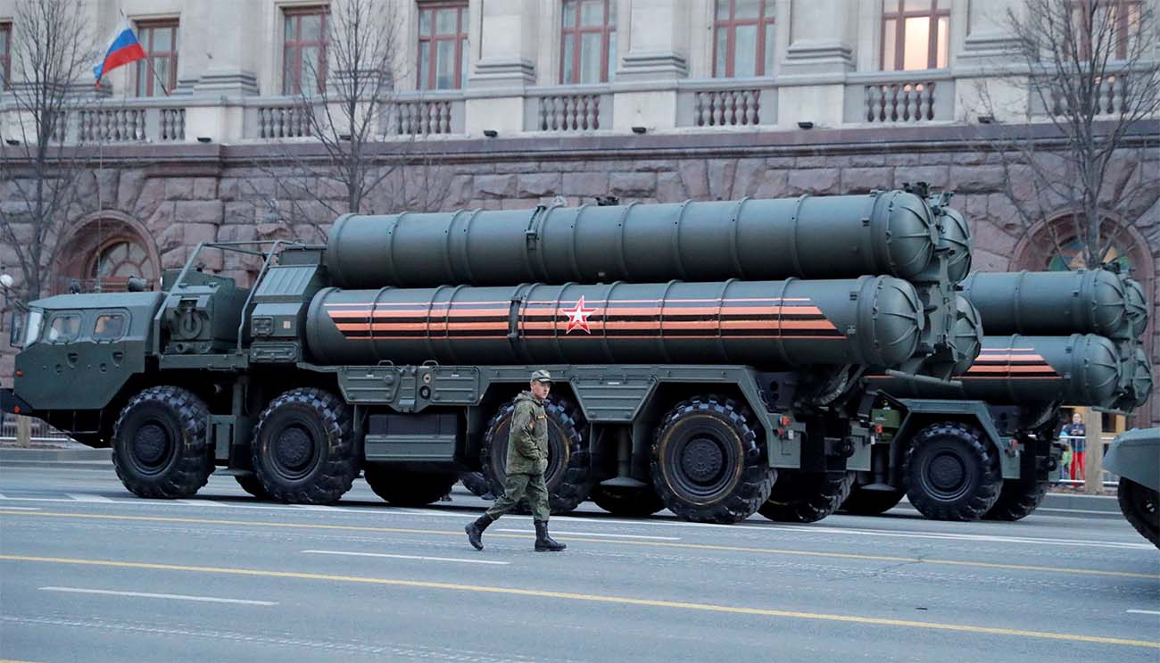 'Acquisition of the S-400 fundamentally undermines the capabilities of the F-35'