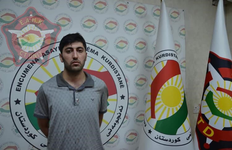 27-year-old Mazloum Dag, suspect in deadly shooting of Turkish diplomat