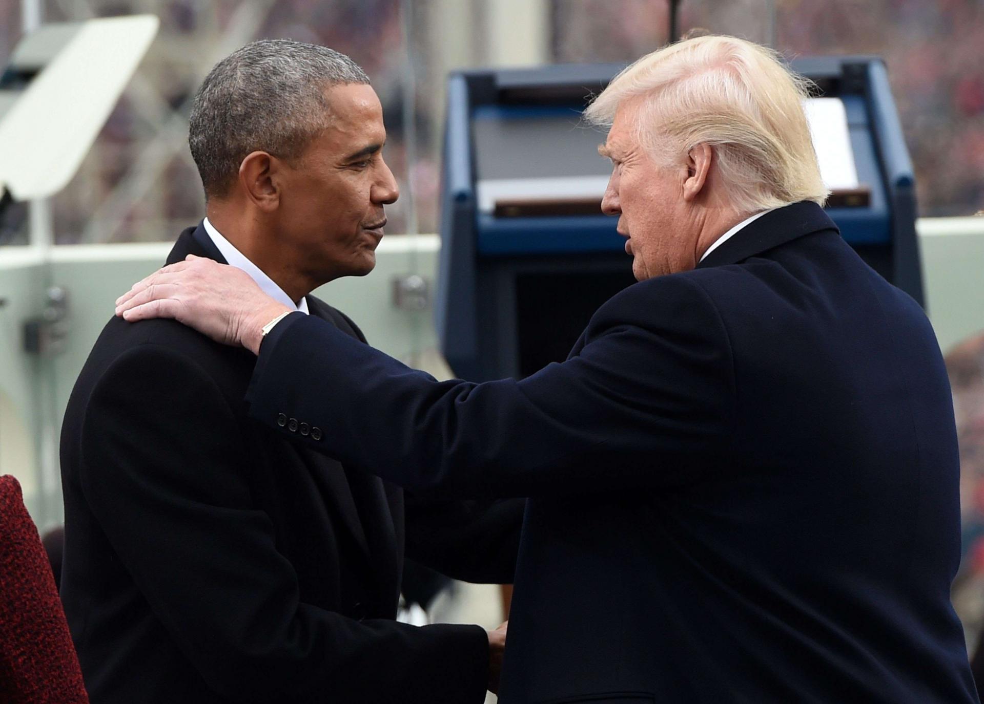 In a cable sent afterwards, Darroch reportedly indicated there were divisions in Trump's team over the decision
