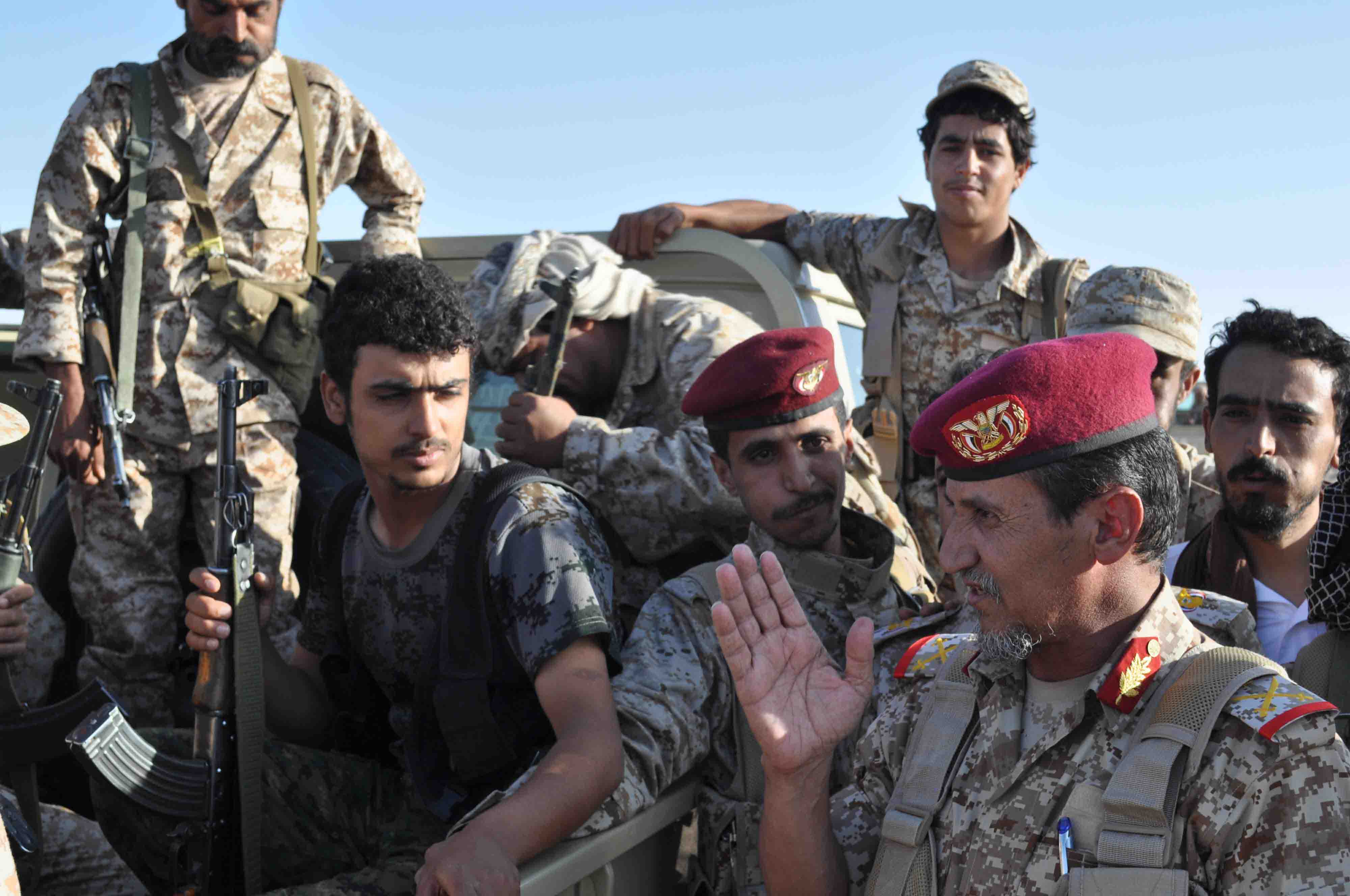 Increasing regional differences with Iran may also have helped seal the troop reduction
