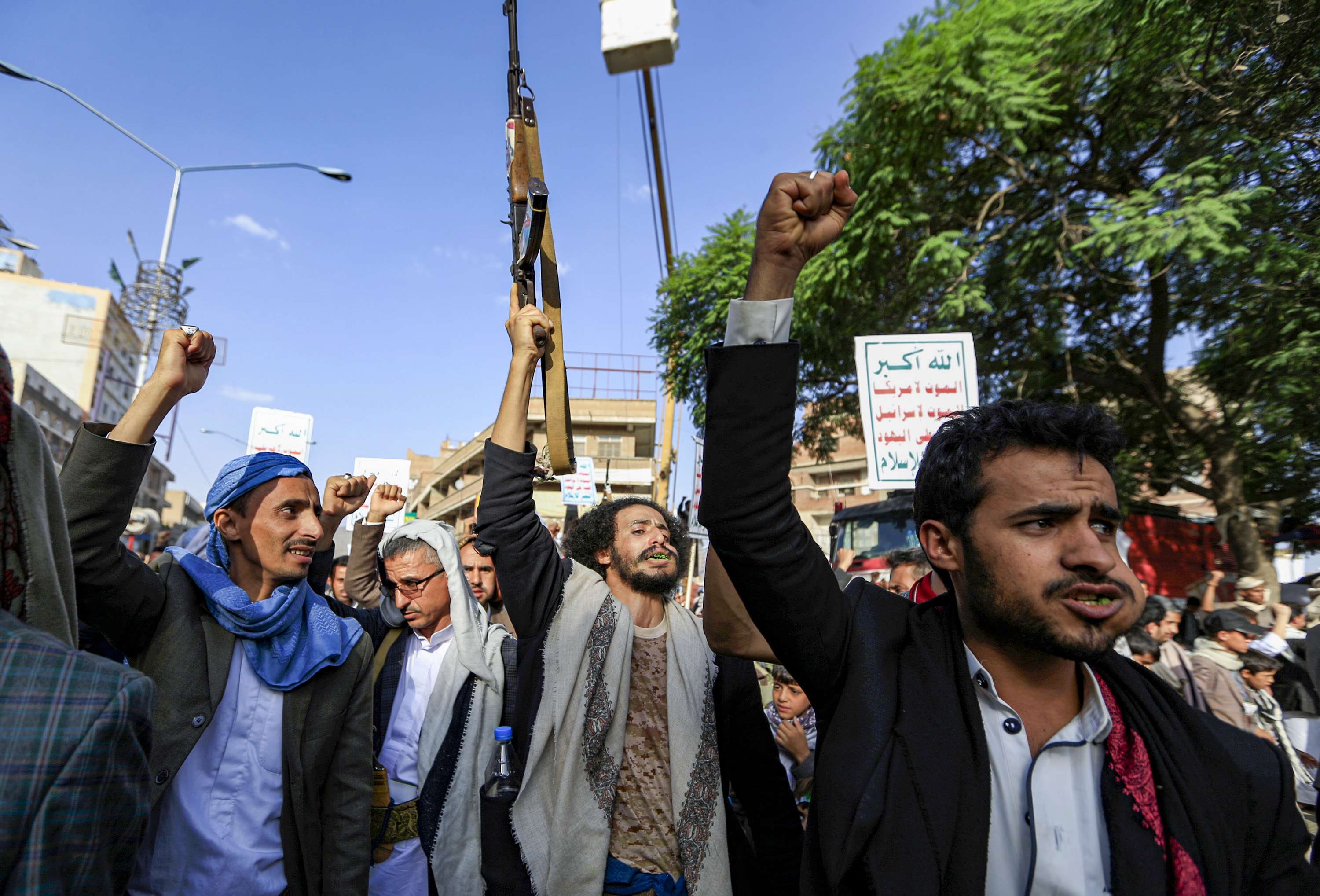 Huthi rebels have stepped up missile and drone attacks across the Saudi border in recent weeks