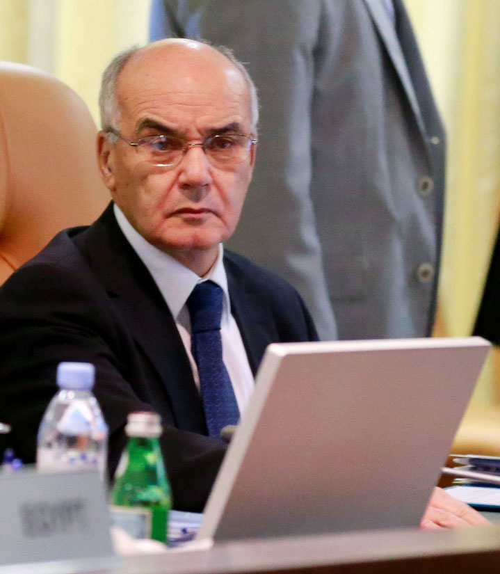 Youcef Yousfi, Algeria's ex-energy minister and ex-industry minister