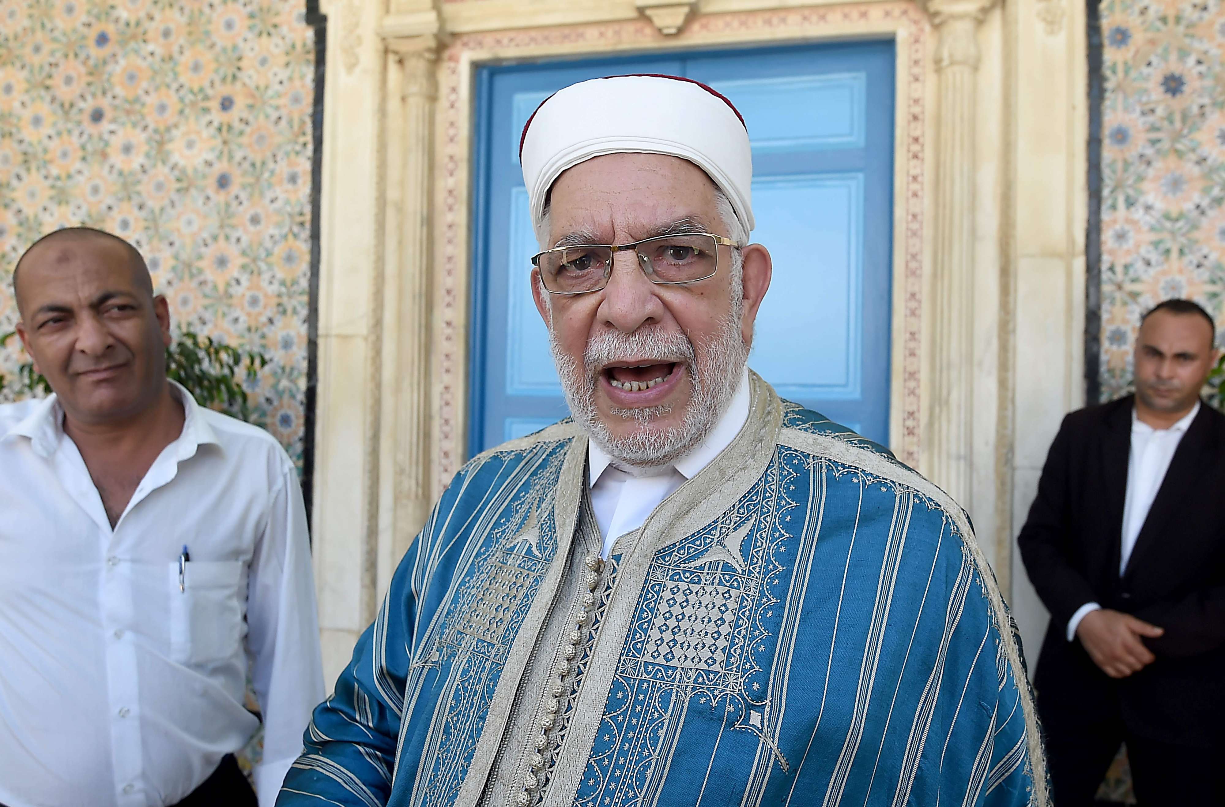 نائب رئيس البرلمان عبدالفتاح مورو