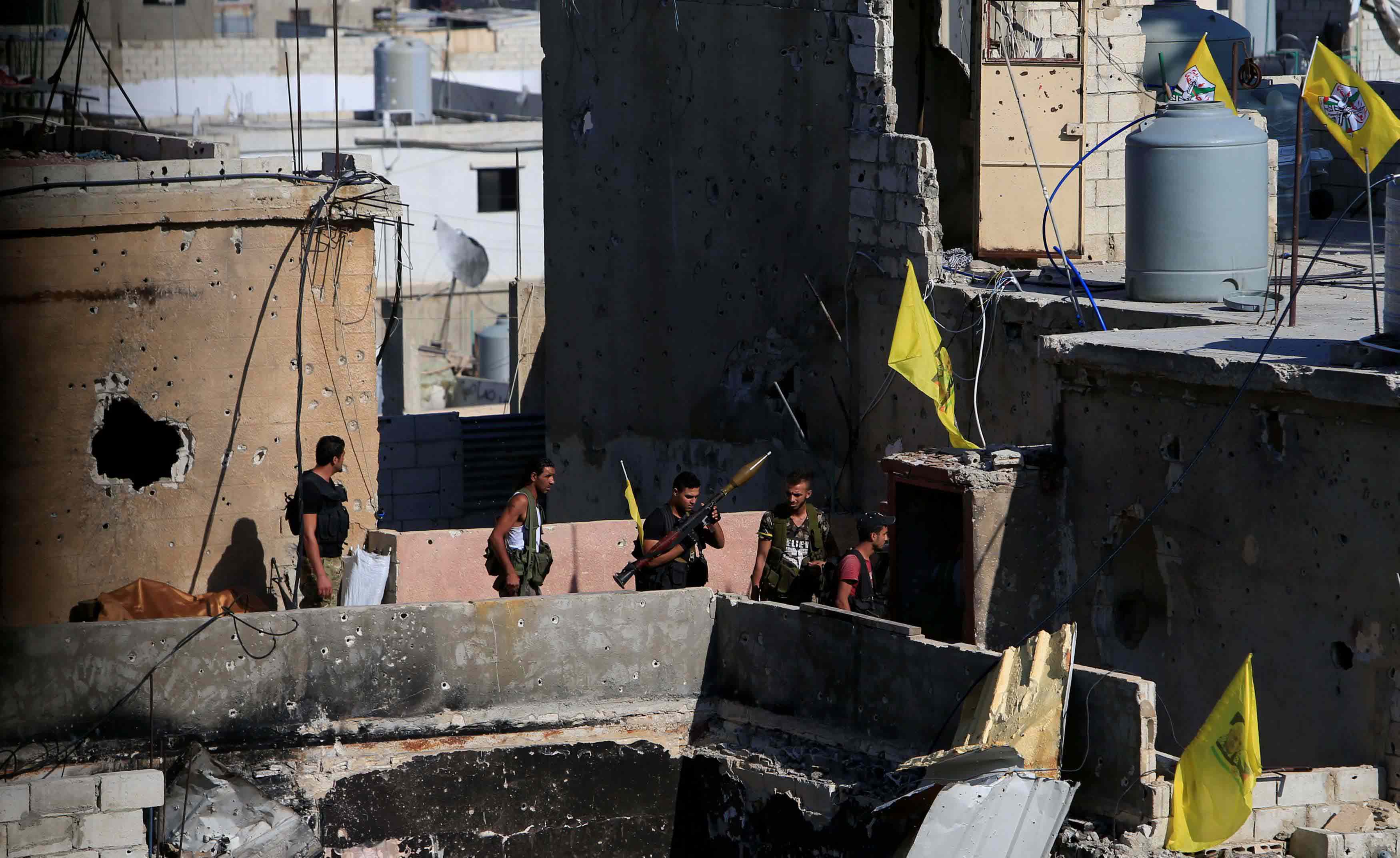 تاجج الوضع في المخيمات الفلسطينية في لبنان للأسبوع الثالث على التوالي