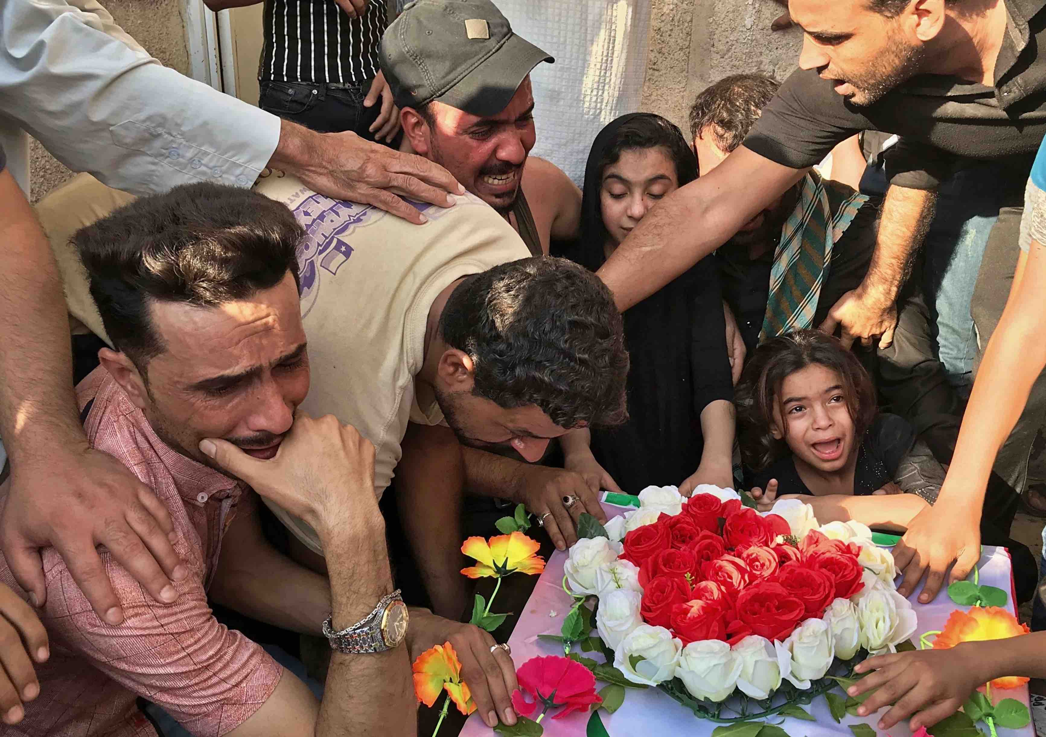 The Hashed was established in 2014 from disparate armed groups and volunteers to fight the Islamic State group