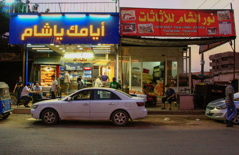 المحلات السورية تغزو الخرطوم