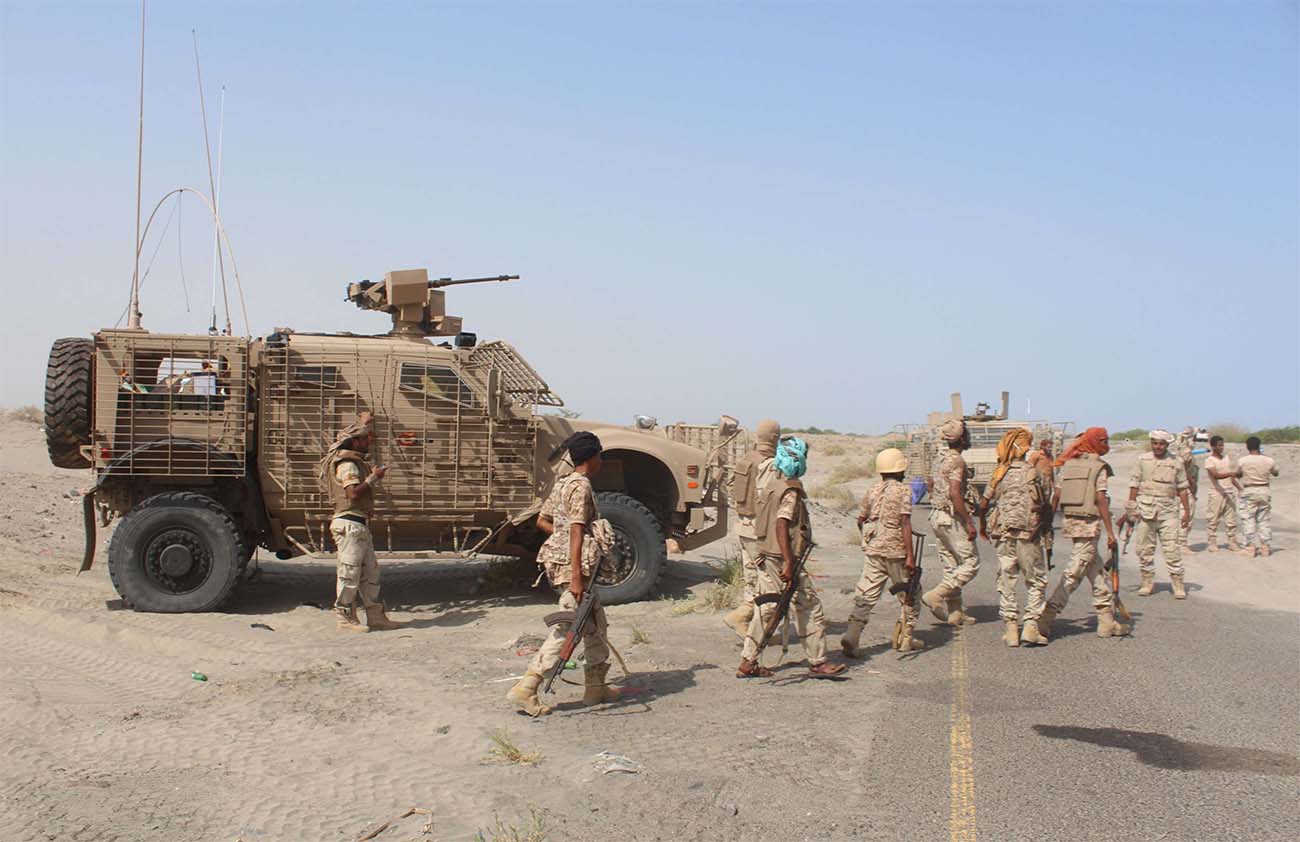 Forces loyal to Yemeni government 