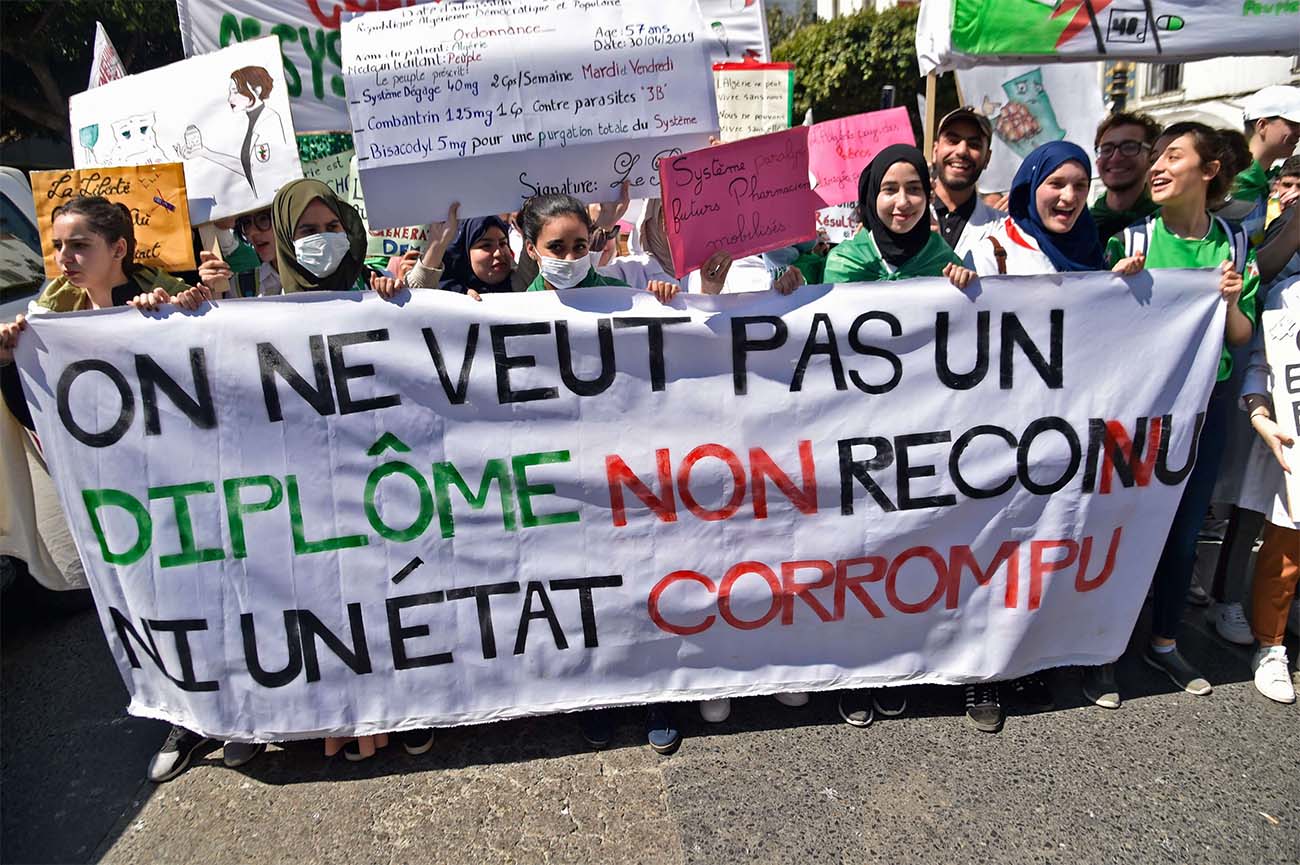 Crackdown on members of ousted president Bouteflika's inner circle continues