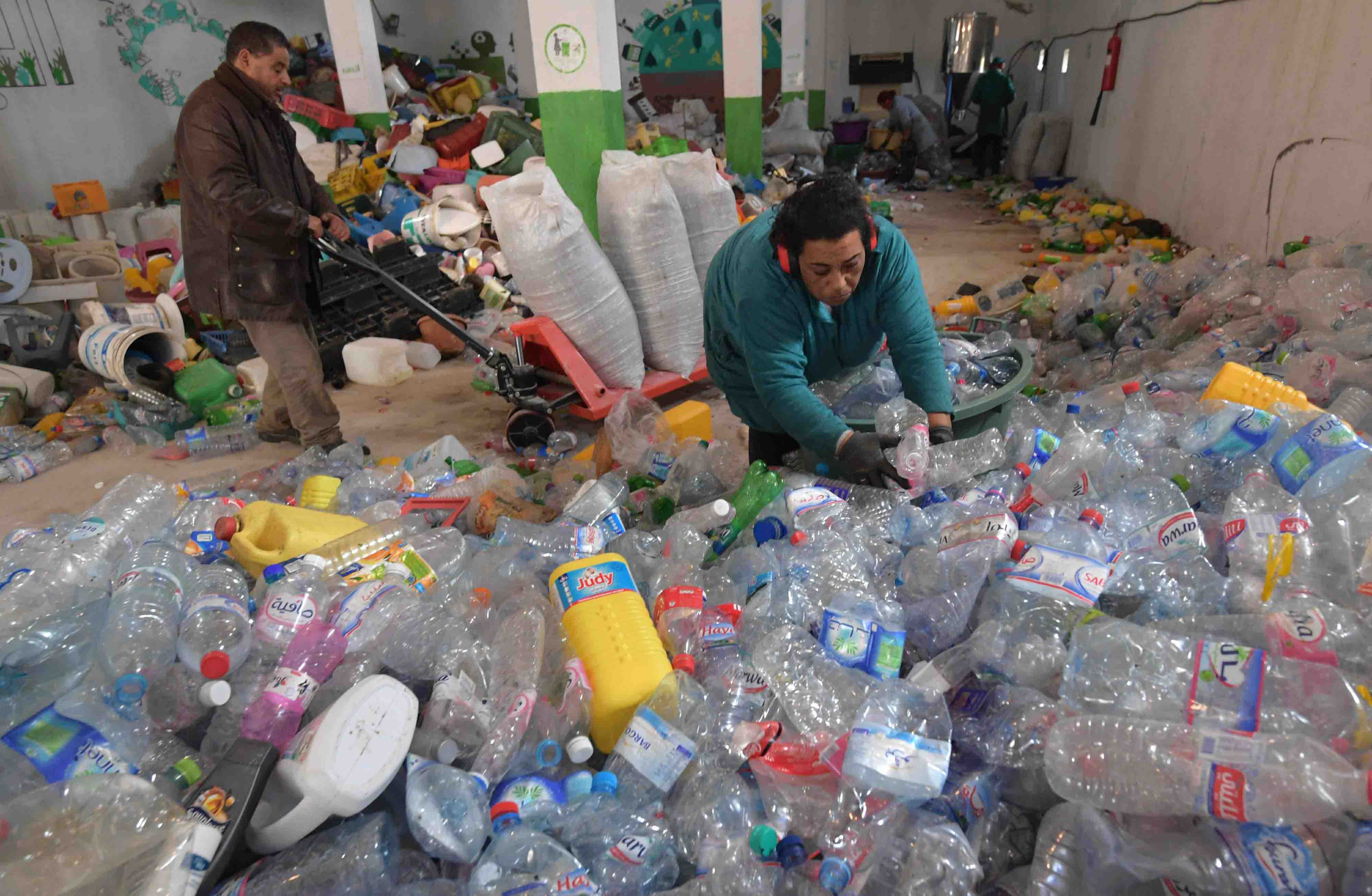 Waste pickers say the work often puts their safety and wellbeing at risk and earns them between 10 and 40 Tunisian dinars ($3.50-$14) a day