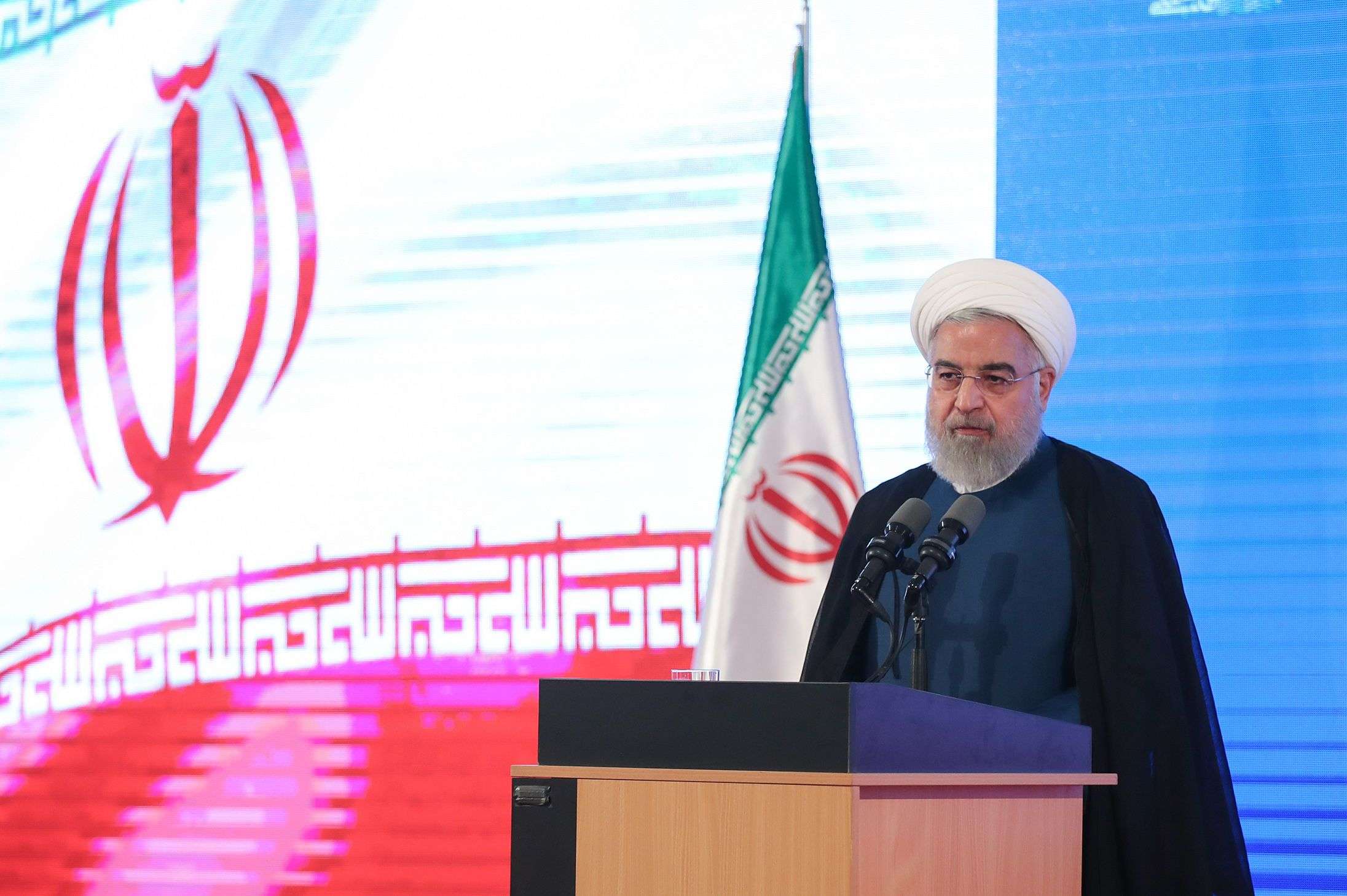 Iran's economy has been battered by US sanctions imposed since Trump in May last year unilaterally withdrew from the 2015 nuclear deal