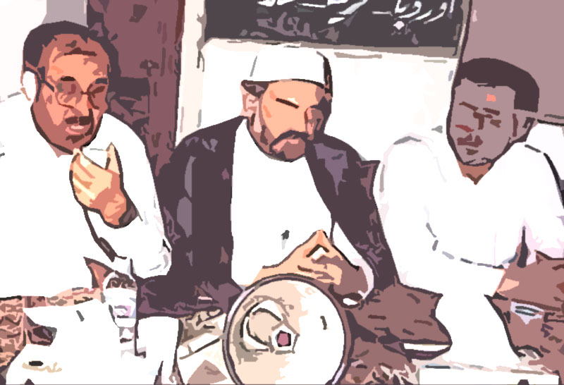 رئيس الوقف الشيعي صاحب دعوى الجهاد ضد المسيحيين والصابئيين أنهم كفار ألتحق مدافعاً عن قدسية كربلاء