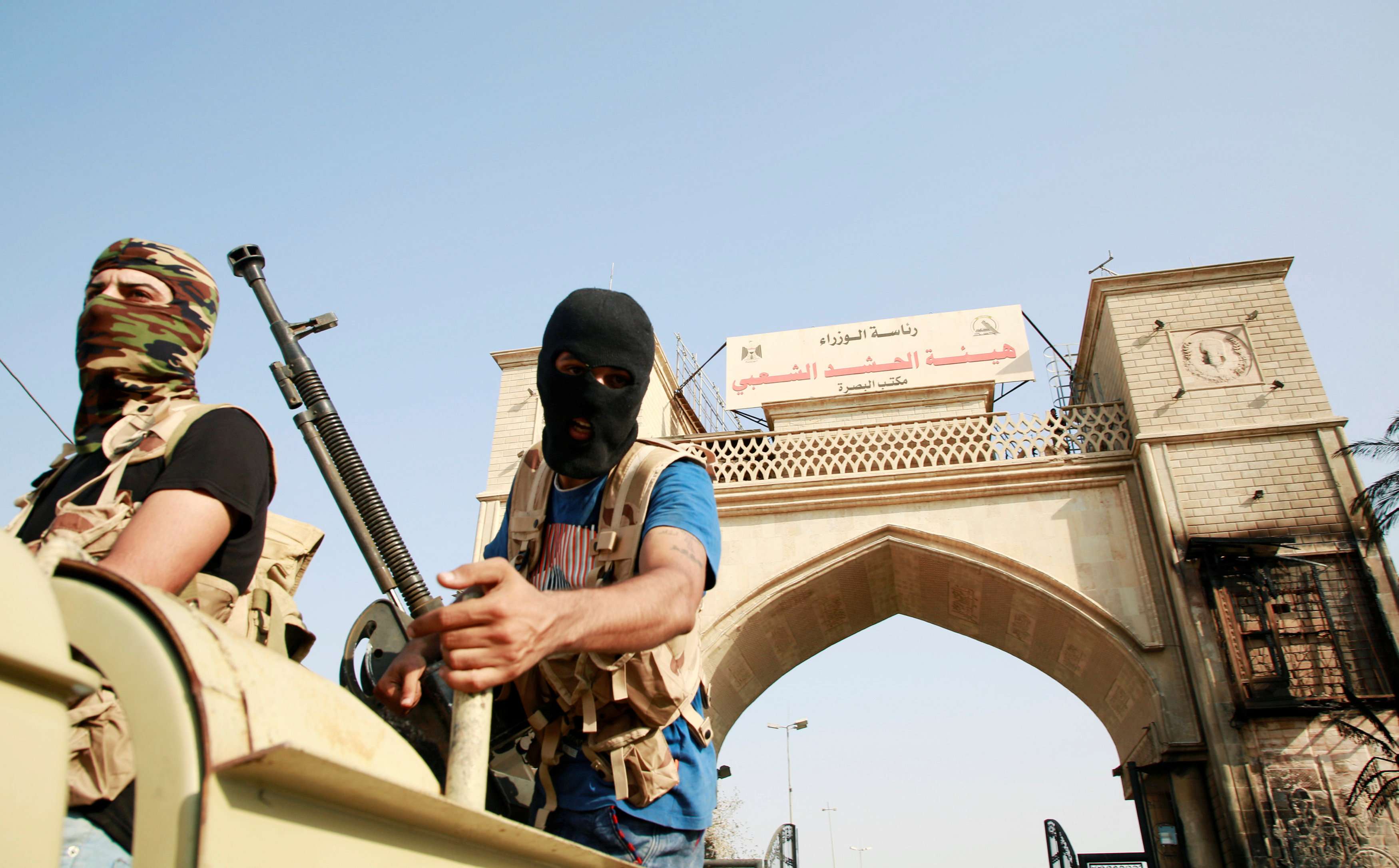 قوة الحشد الشعبي تضاهي أو تفوق قوة الجيش العراقي