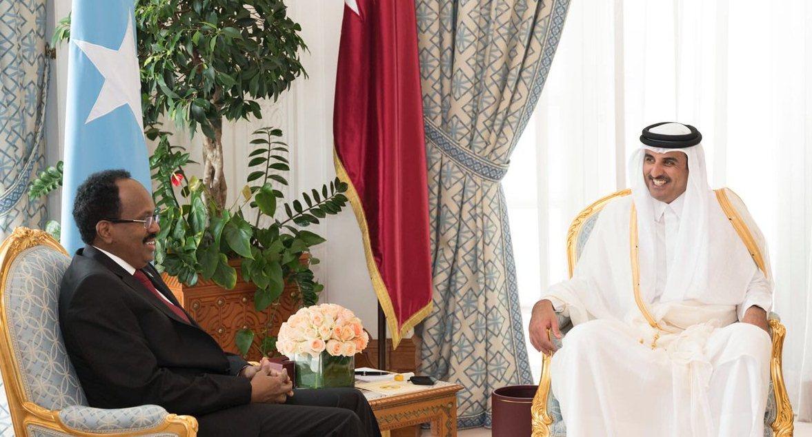 الصومال وقطر وقعا عدة اتفاقيات بينها مشروع بناء ميناء هوبيو 