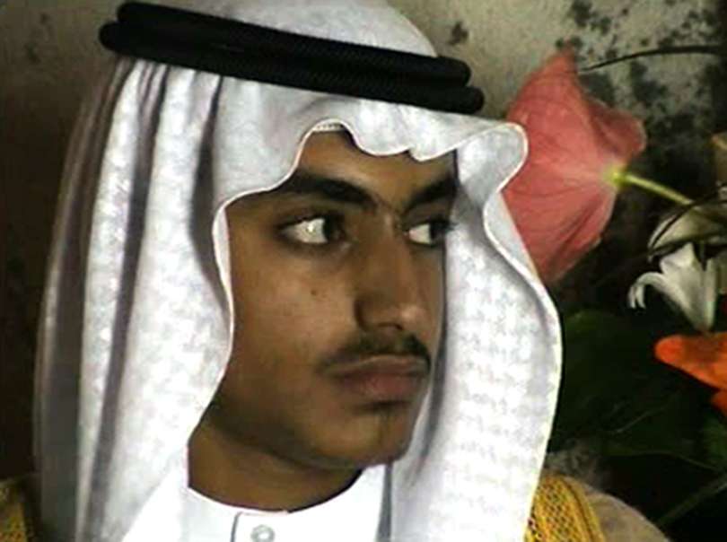 حمزة بن لادن لوالده: أنا صلب مثل الفولاذ