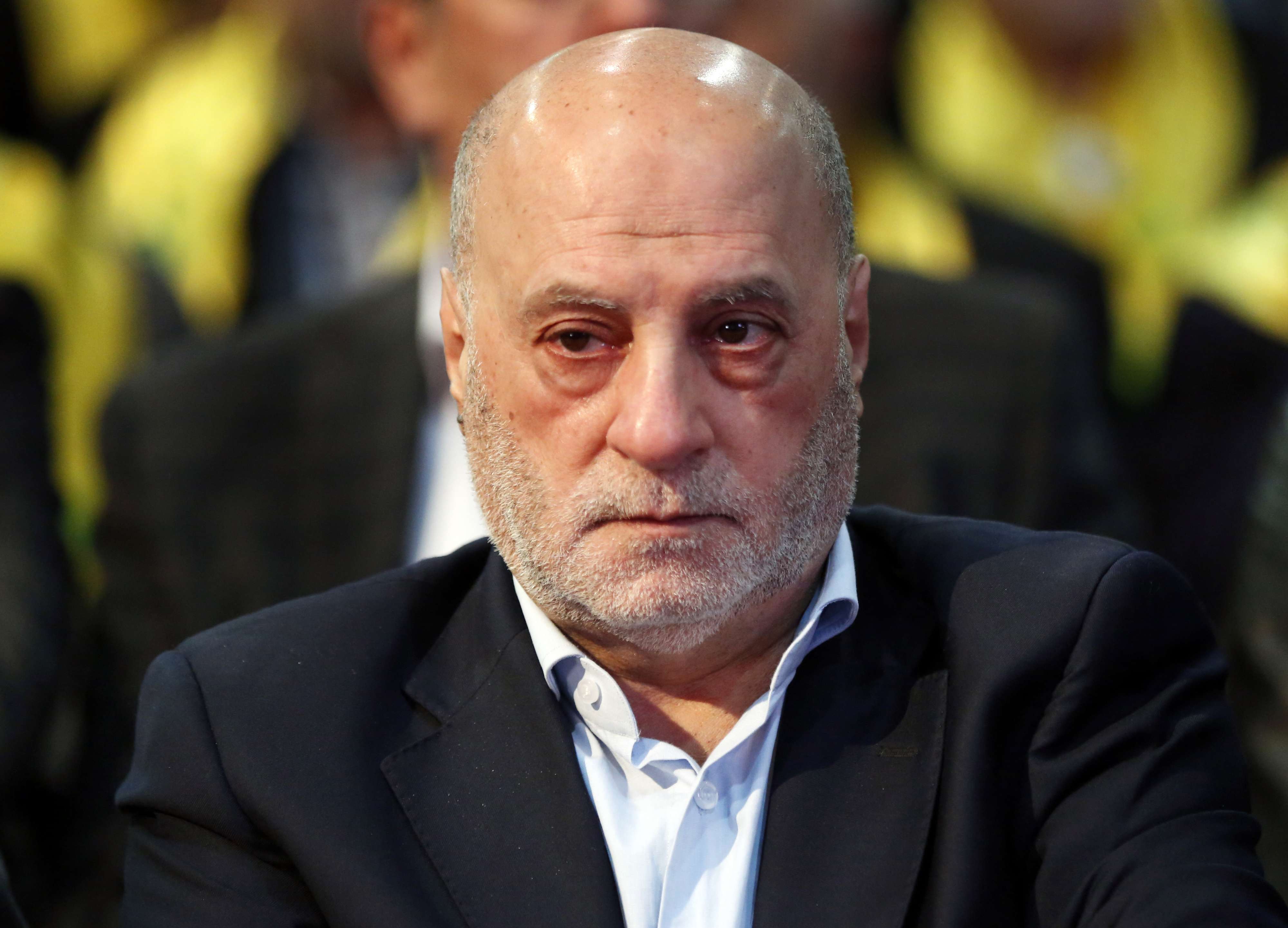 Amin Sherri, a Lebanese lawmaker of the Hezbollah bloc who was targeted by US sanctions