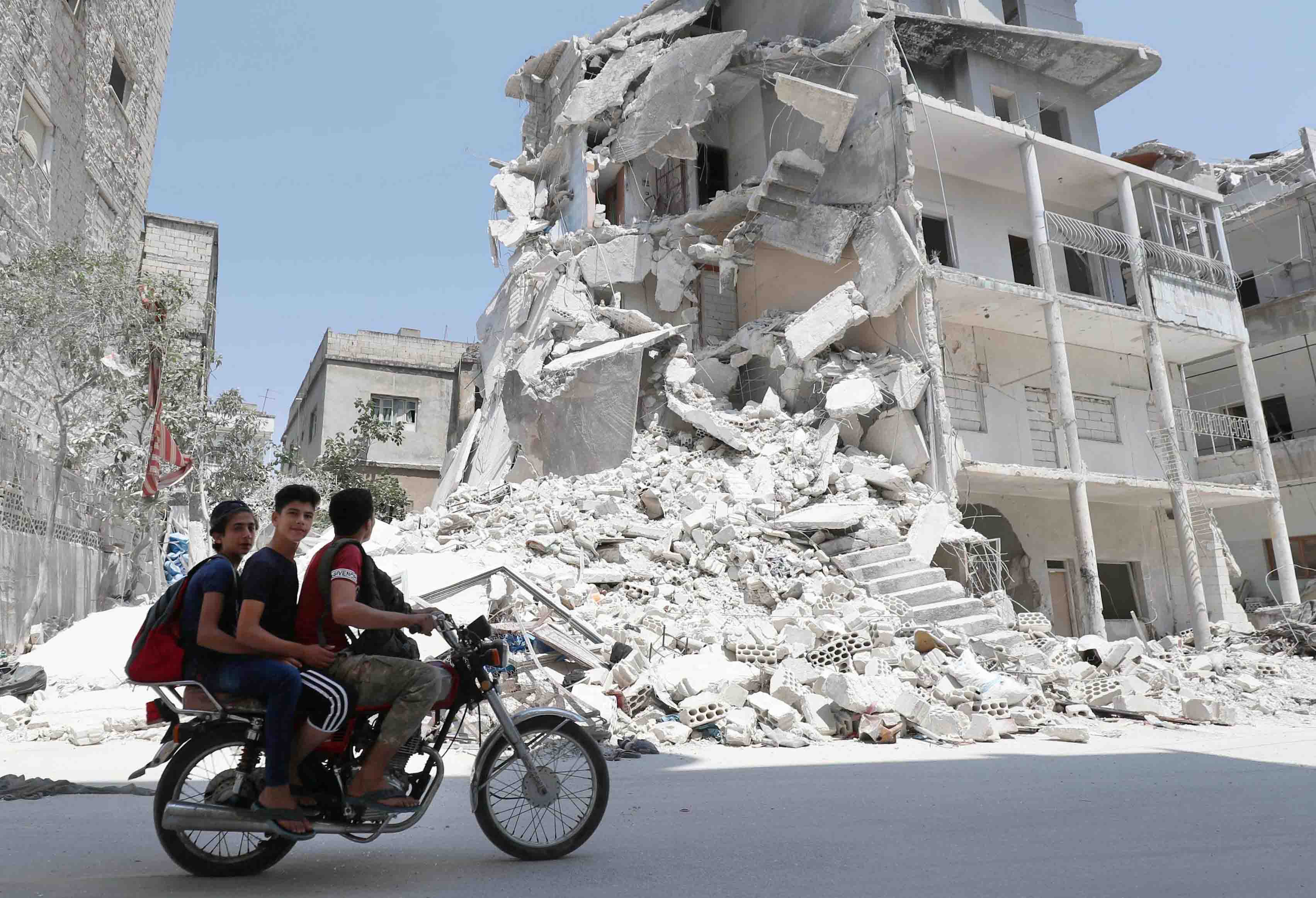 Washington welcomed the conditional ceasefire, but "attacks against civilians and civilian infrastructure must stop"