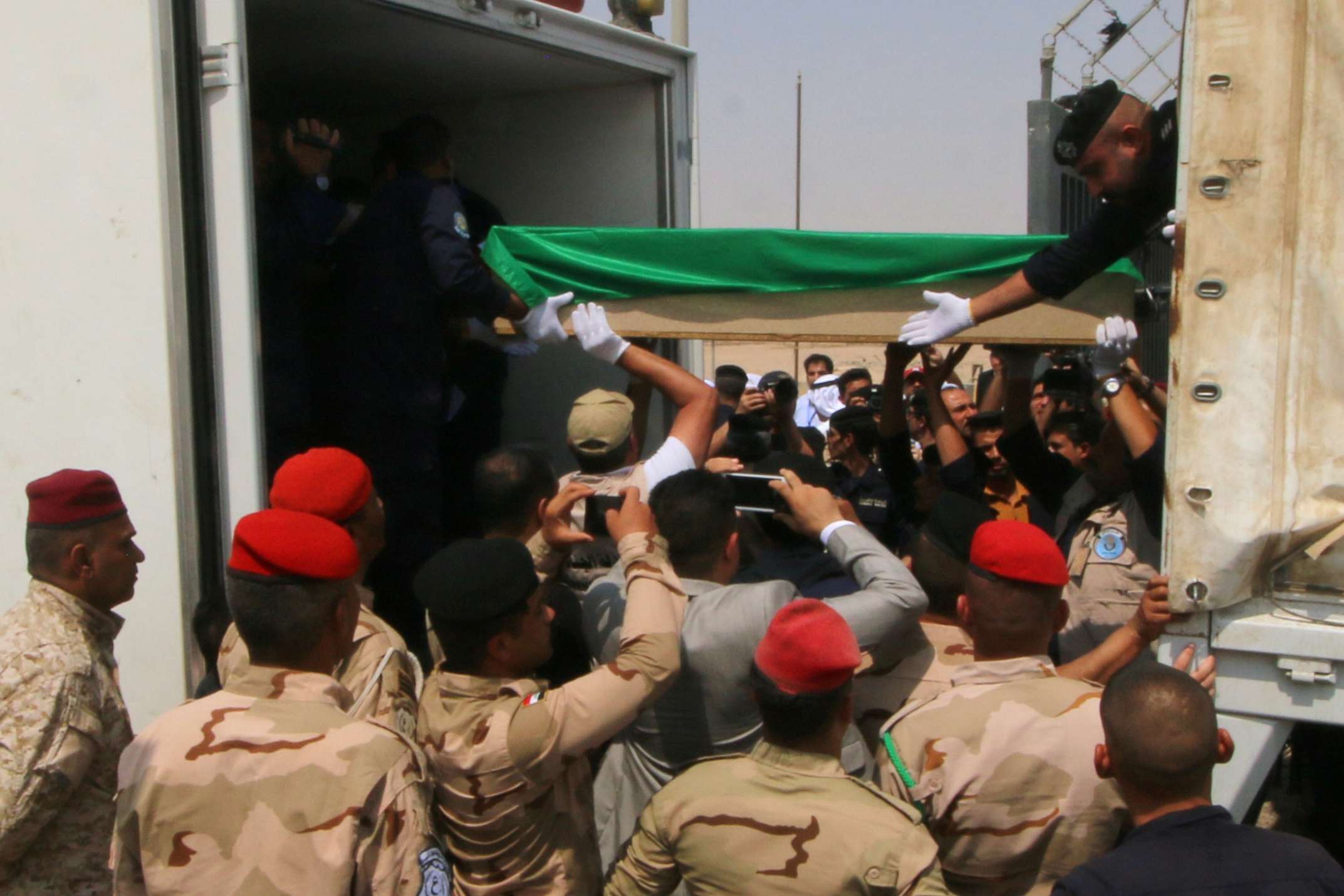 رفات المفقودين الكويتيين