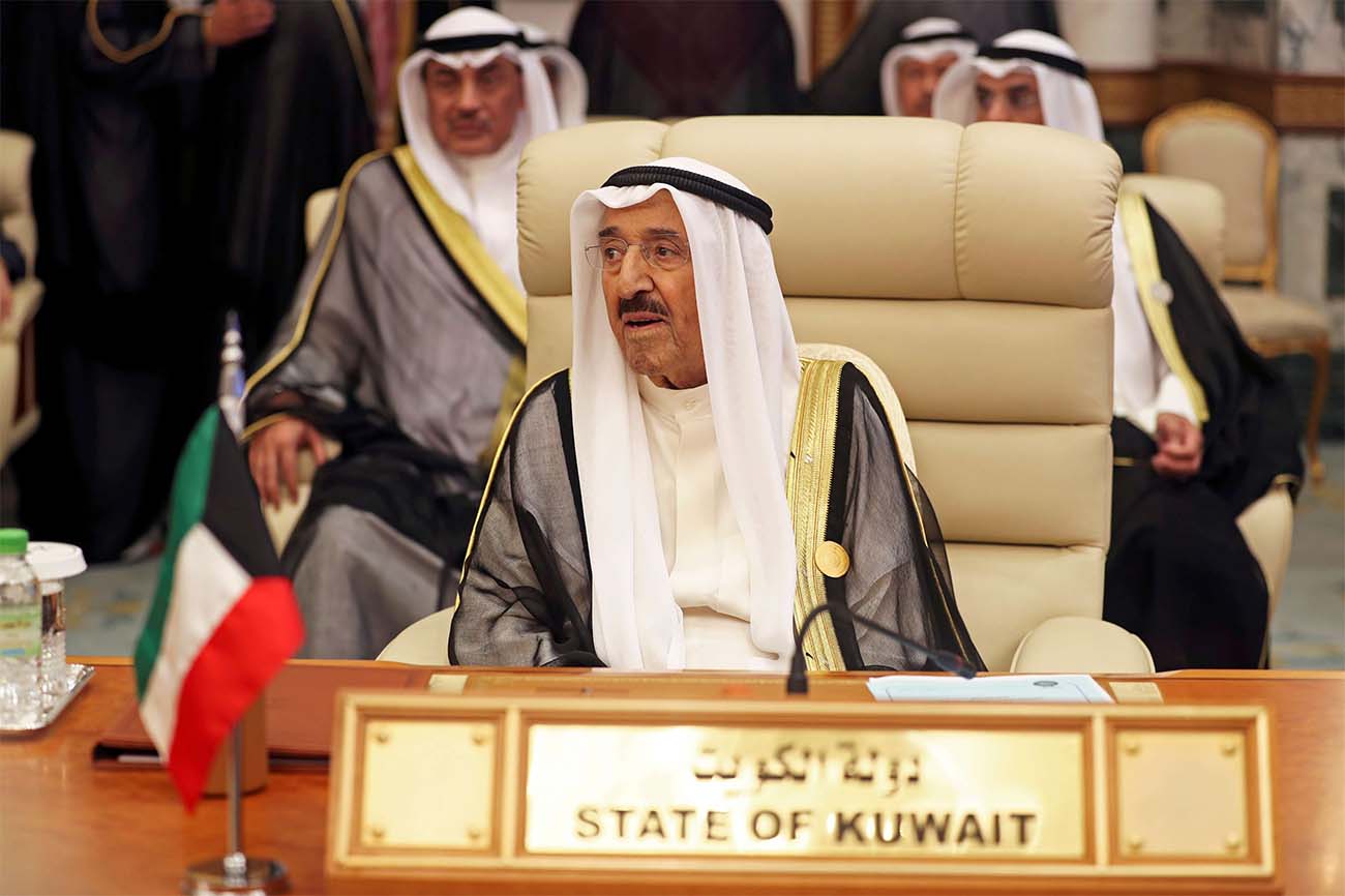 Sheikh Sabah has ruled the US ally and OPEC oil producer since 2006 