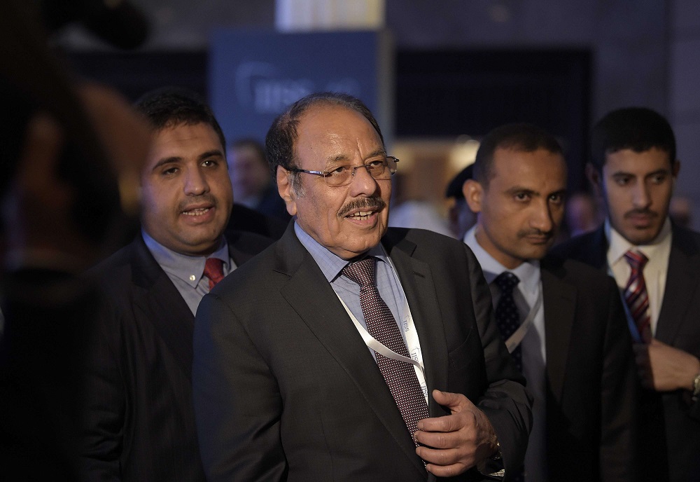 نائب الرئيس اليمني علي محسن الاحمر