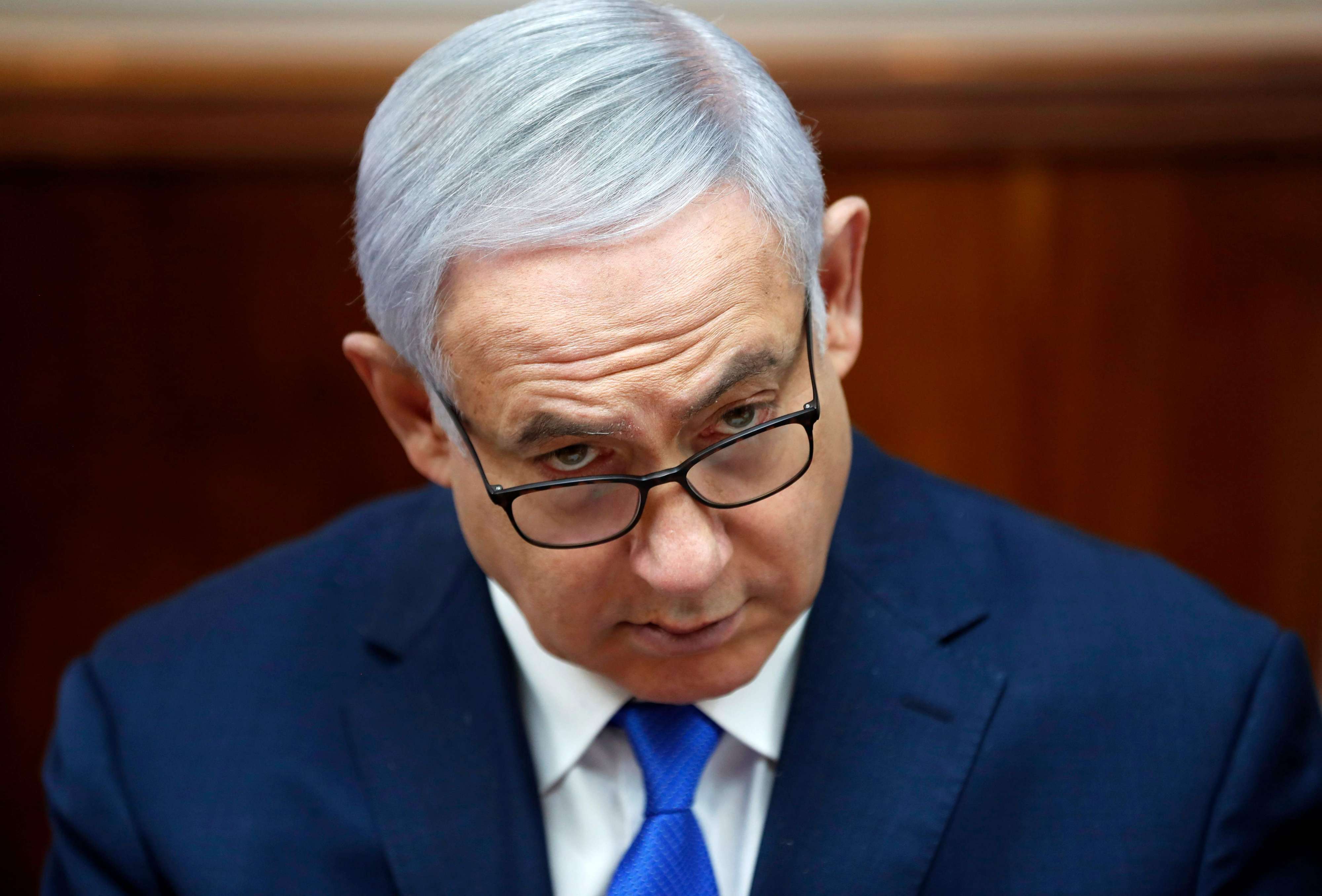The veteran premier is engaged in a tough re-election campaign while facing the possibility of being indicted for corruption